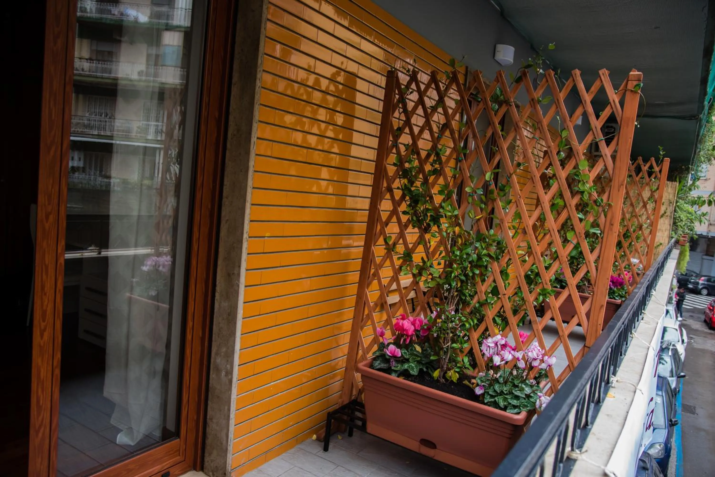 Balcony/Terrace in B&B Cuor Di Rione