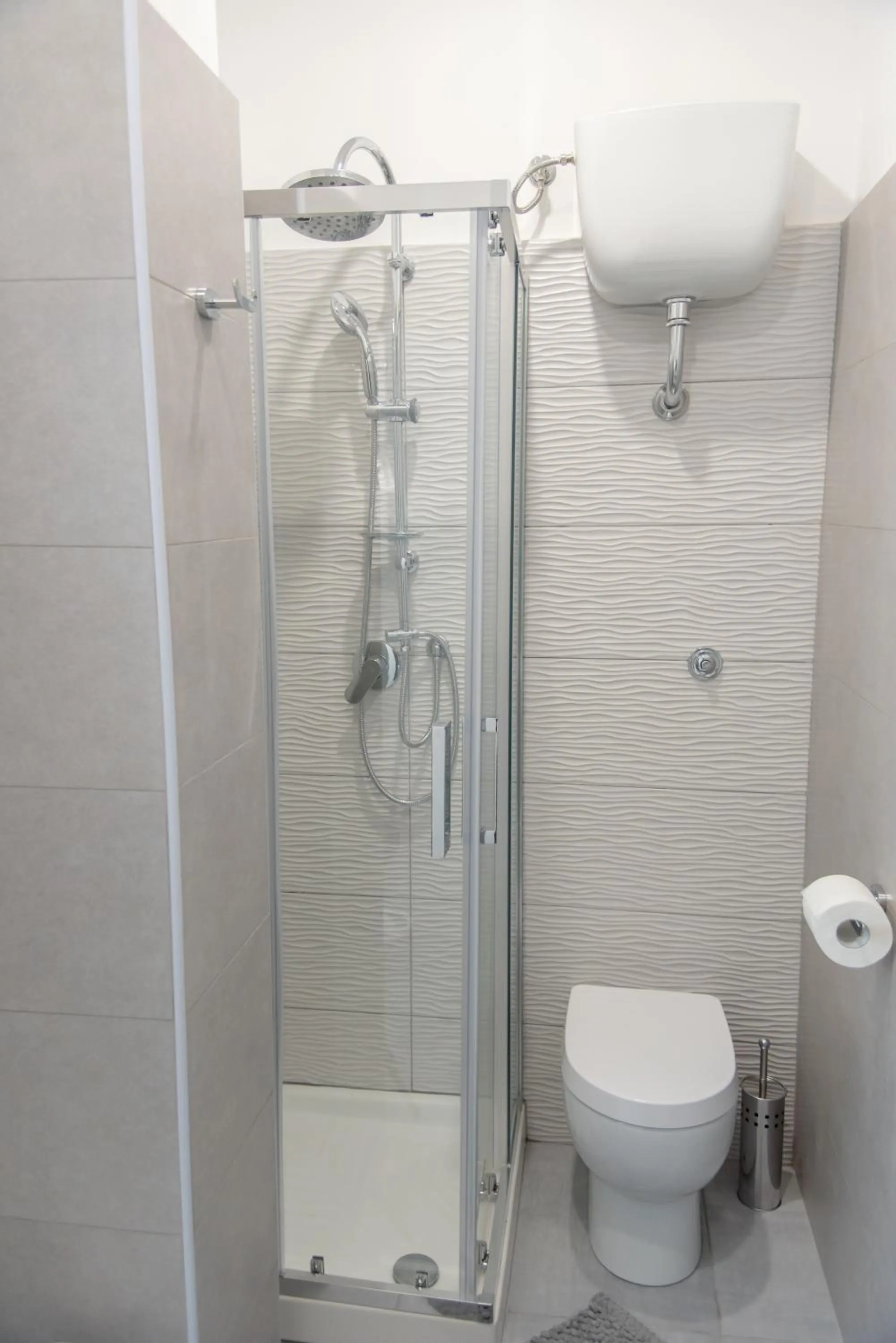 Bathroom in B&B Cuor Di Rione