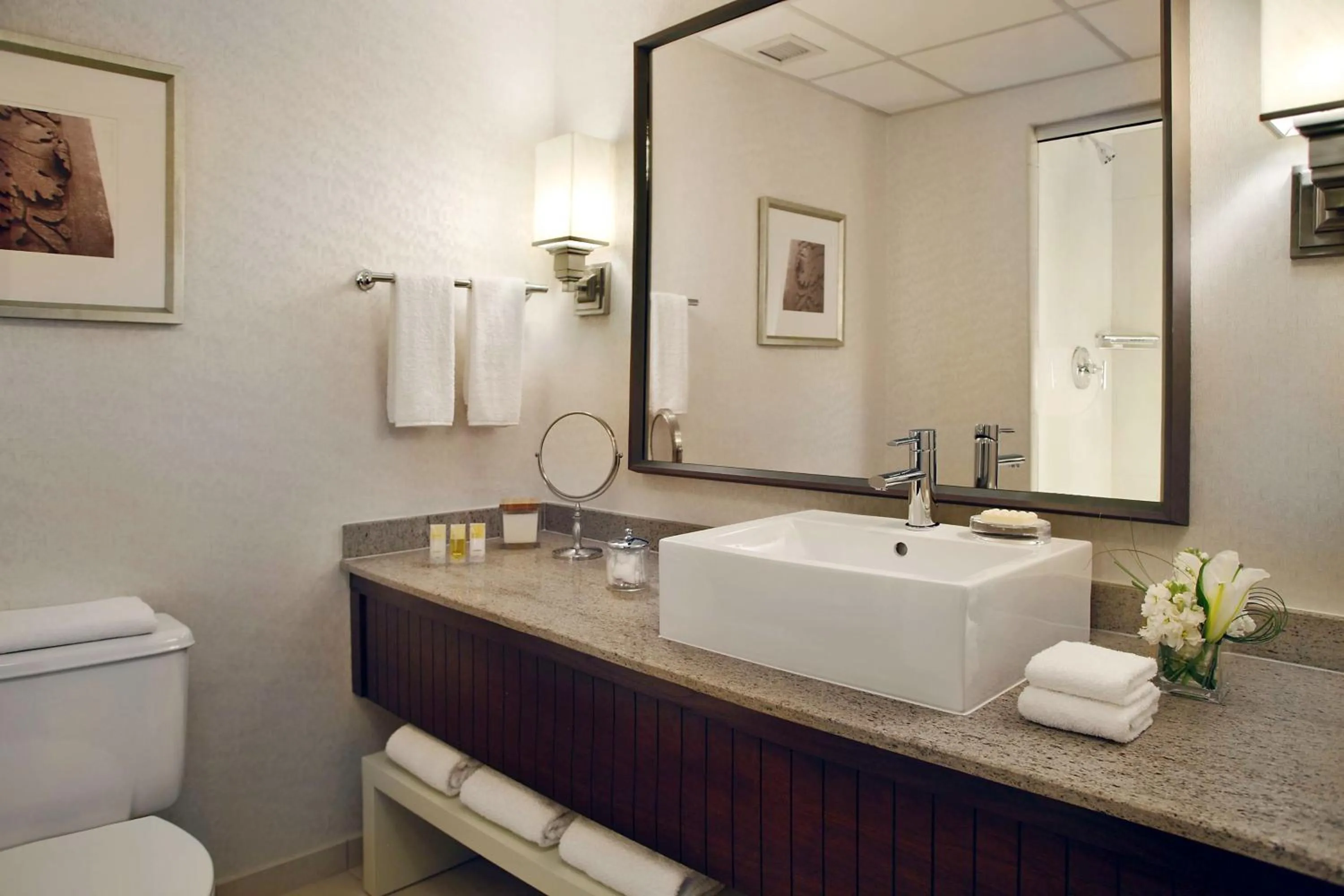Bathroom in Hyatt Regency Saint Louis at The Arch