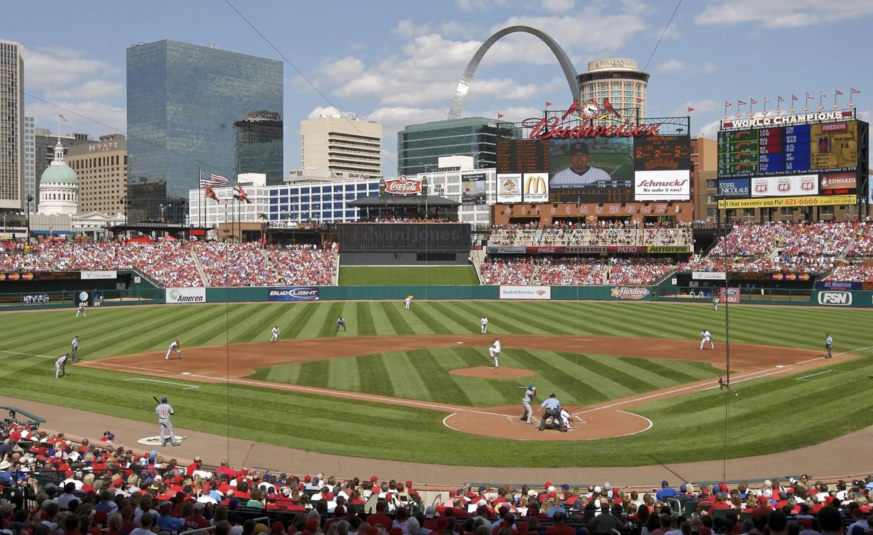 Location in Hyatt Regency Saint Louis at The Arch