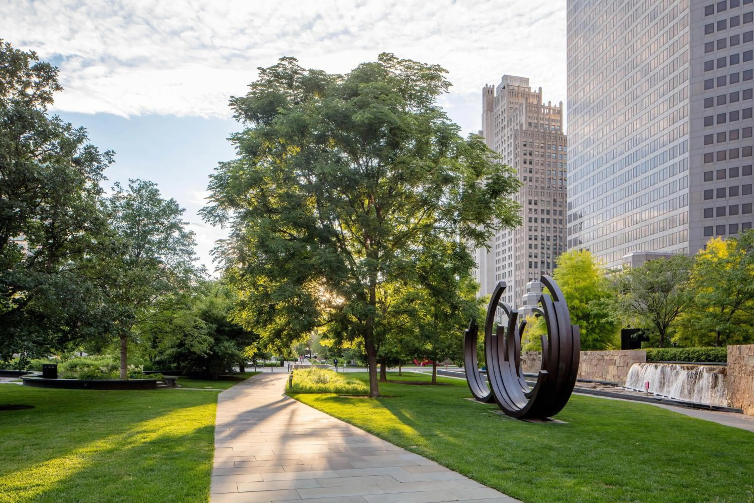 Location in Hyatt Regency Saint Louis at The Arch