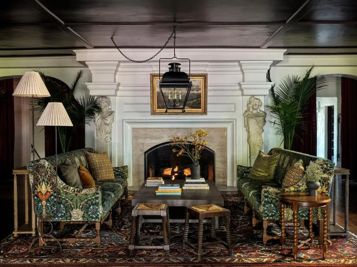 Lobby or reception in La Playa Hotel Lobby or reception in La Playa Hotel