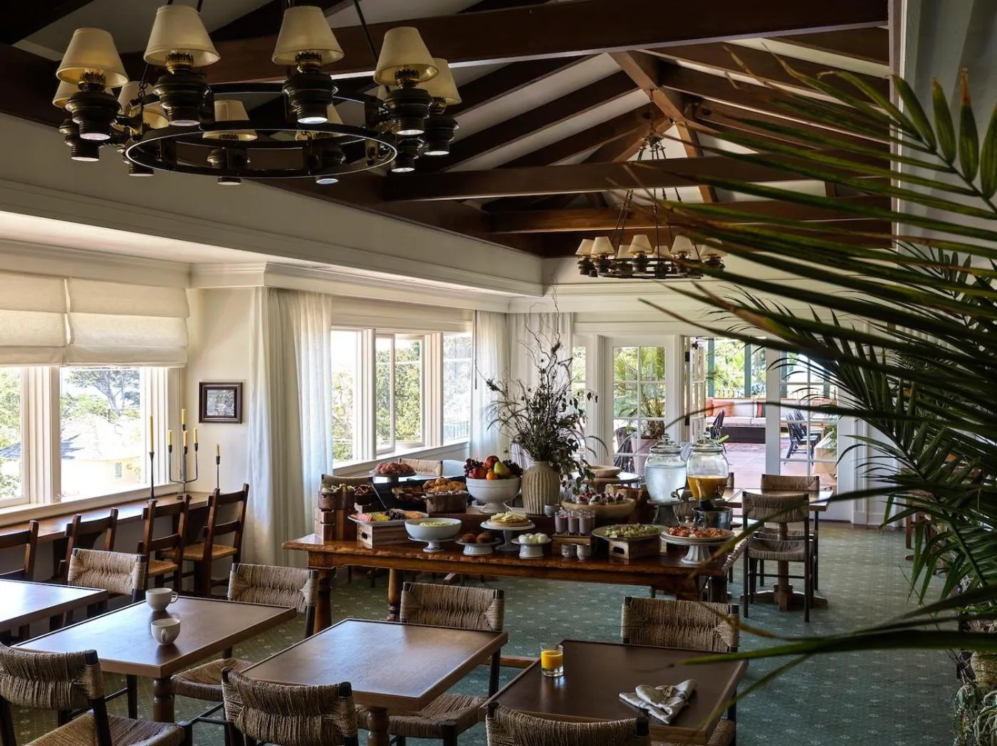 Breakfast in La Playa Hotel