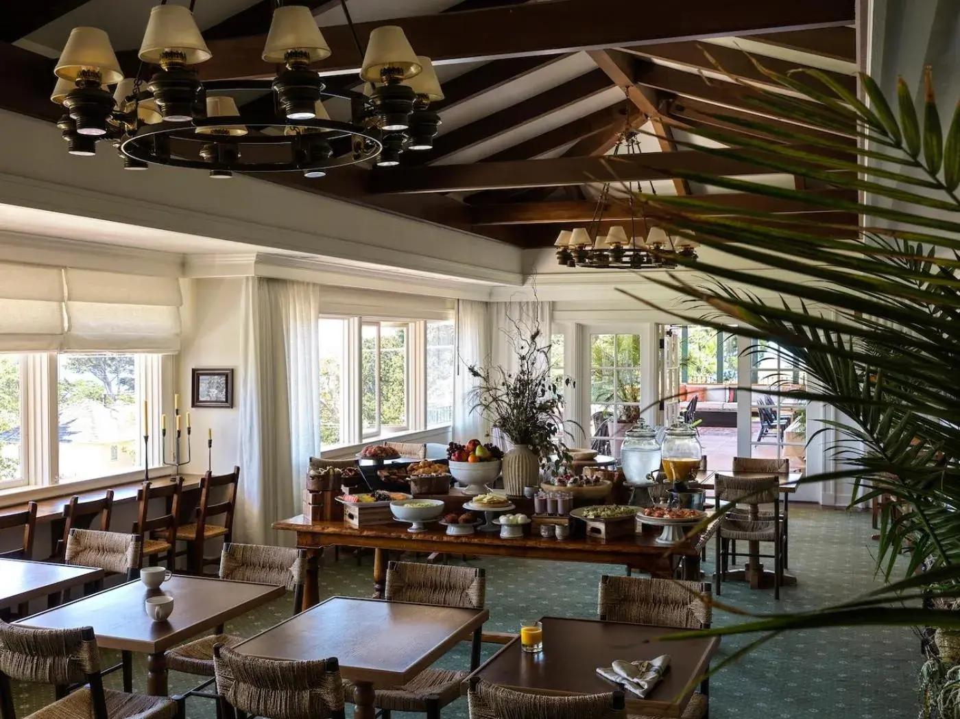 Breakfast in La Playa Hotel Breakfast in La Playa Hotel