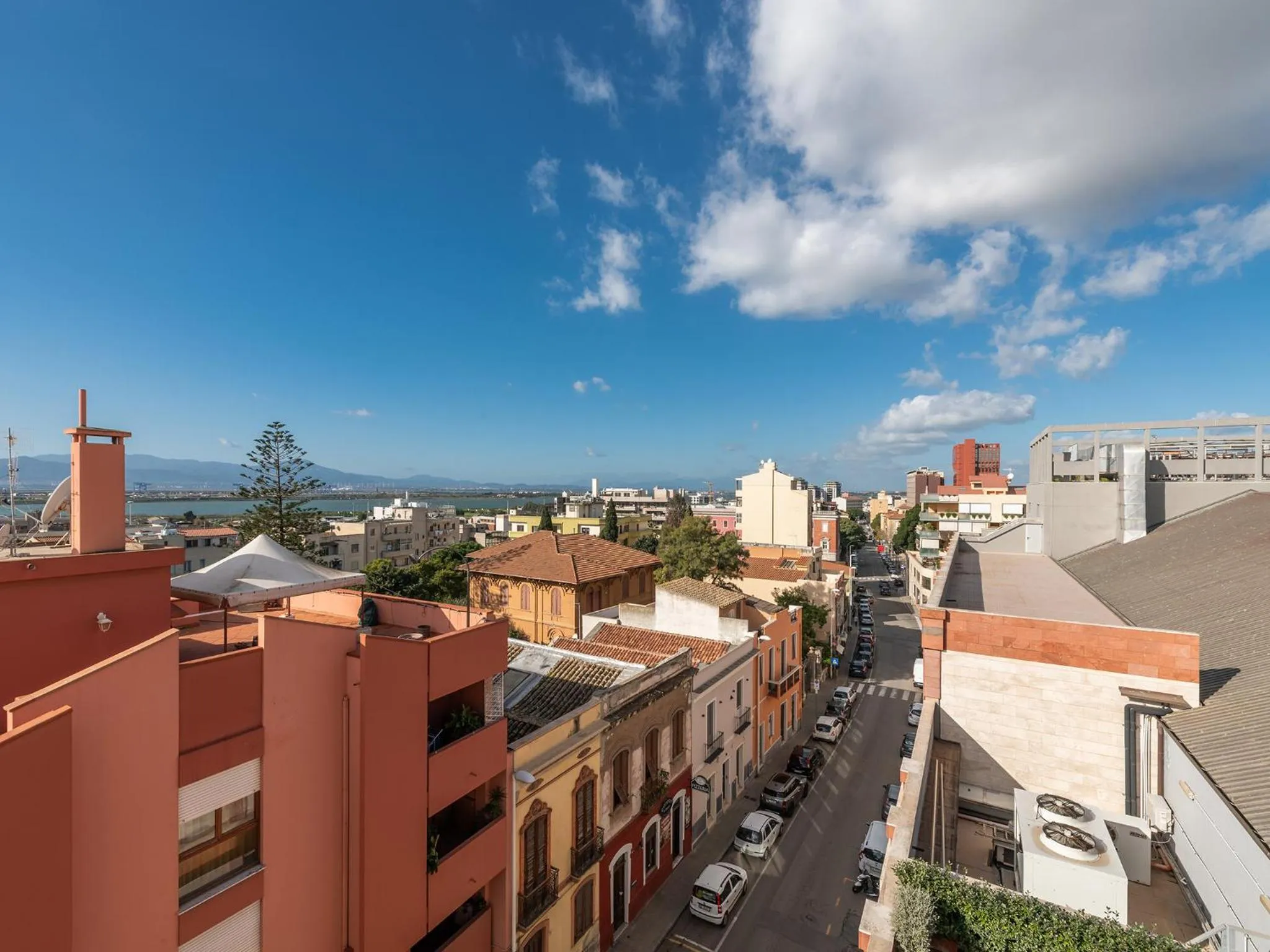 Property building in B&B Palazzo Merello