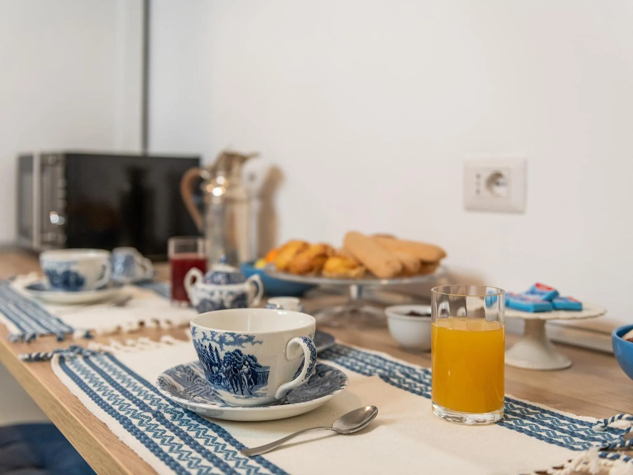 Breakfast in B&B Palazzo Merello