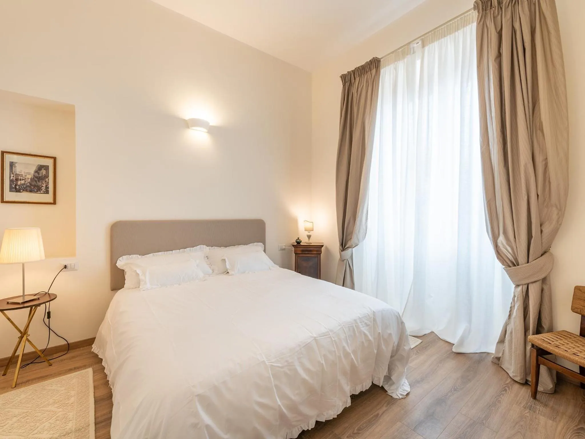 Bed in B&B Palazzo Merello