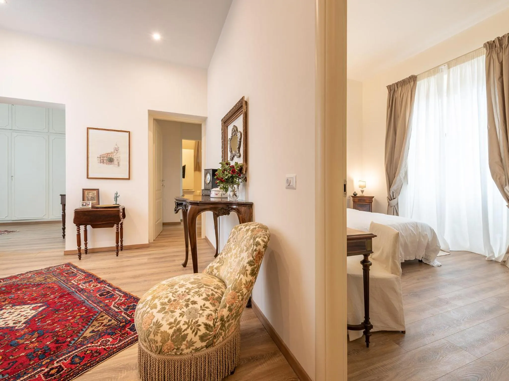 Bed in B&B Palazzo Merello