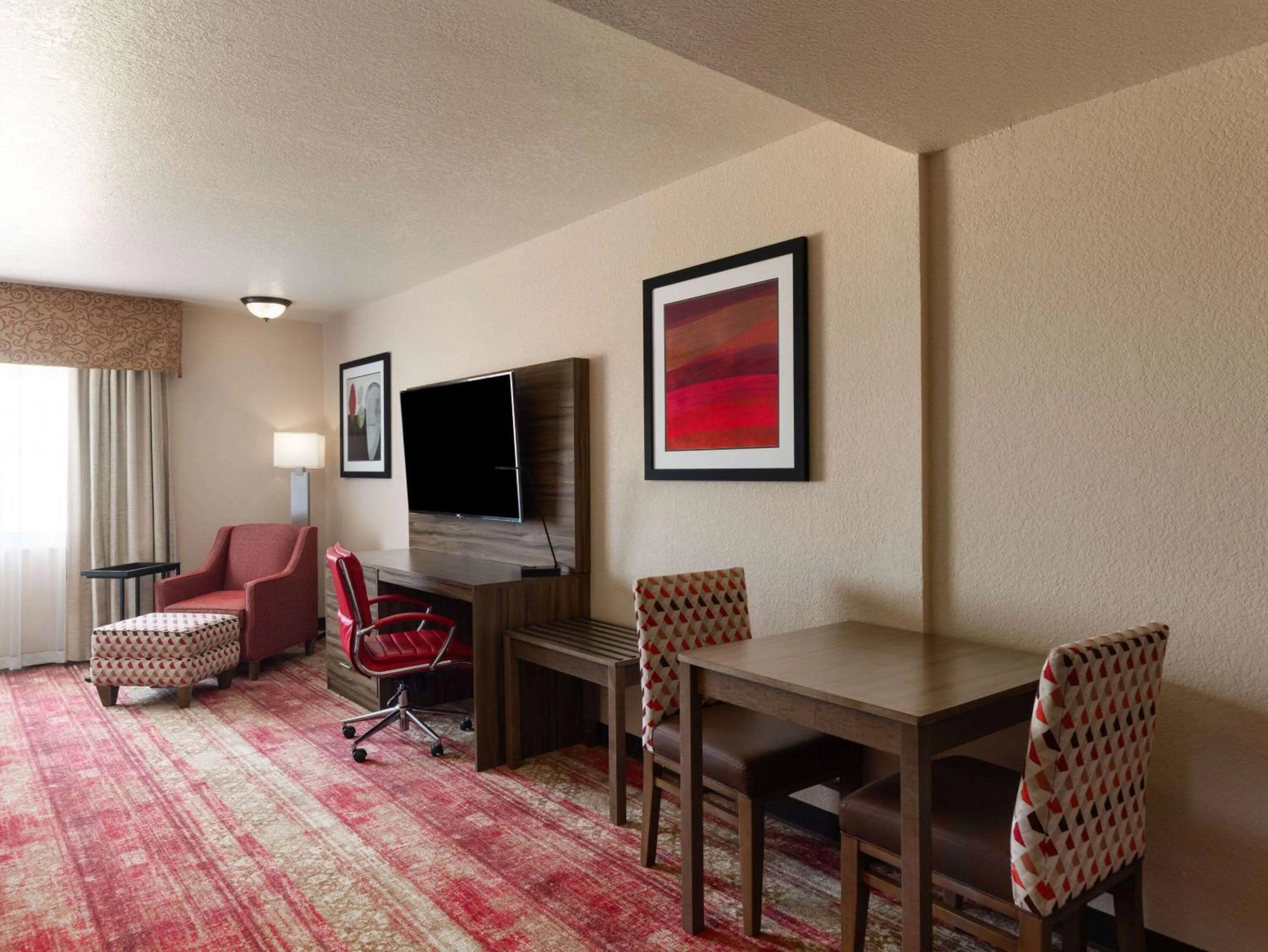 Photo of the whole room in Ramada by Wyndham Elko Hotel at Stockmen's Casino