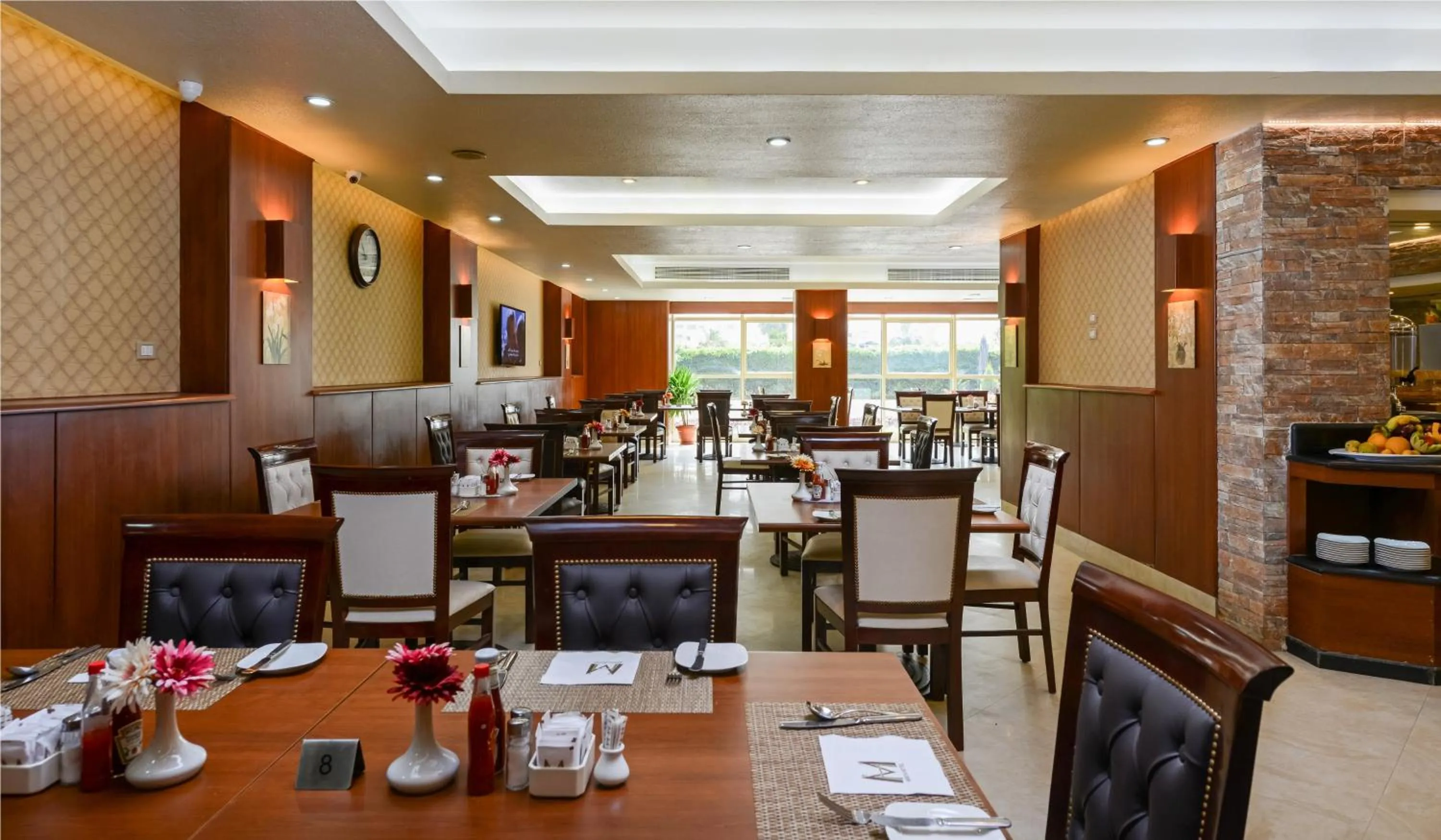 Breakfast in Mirita Hotel ,10th Of Ramadan