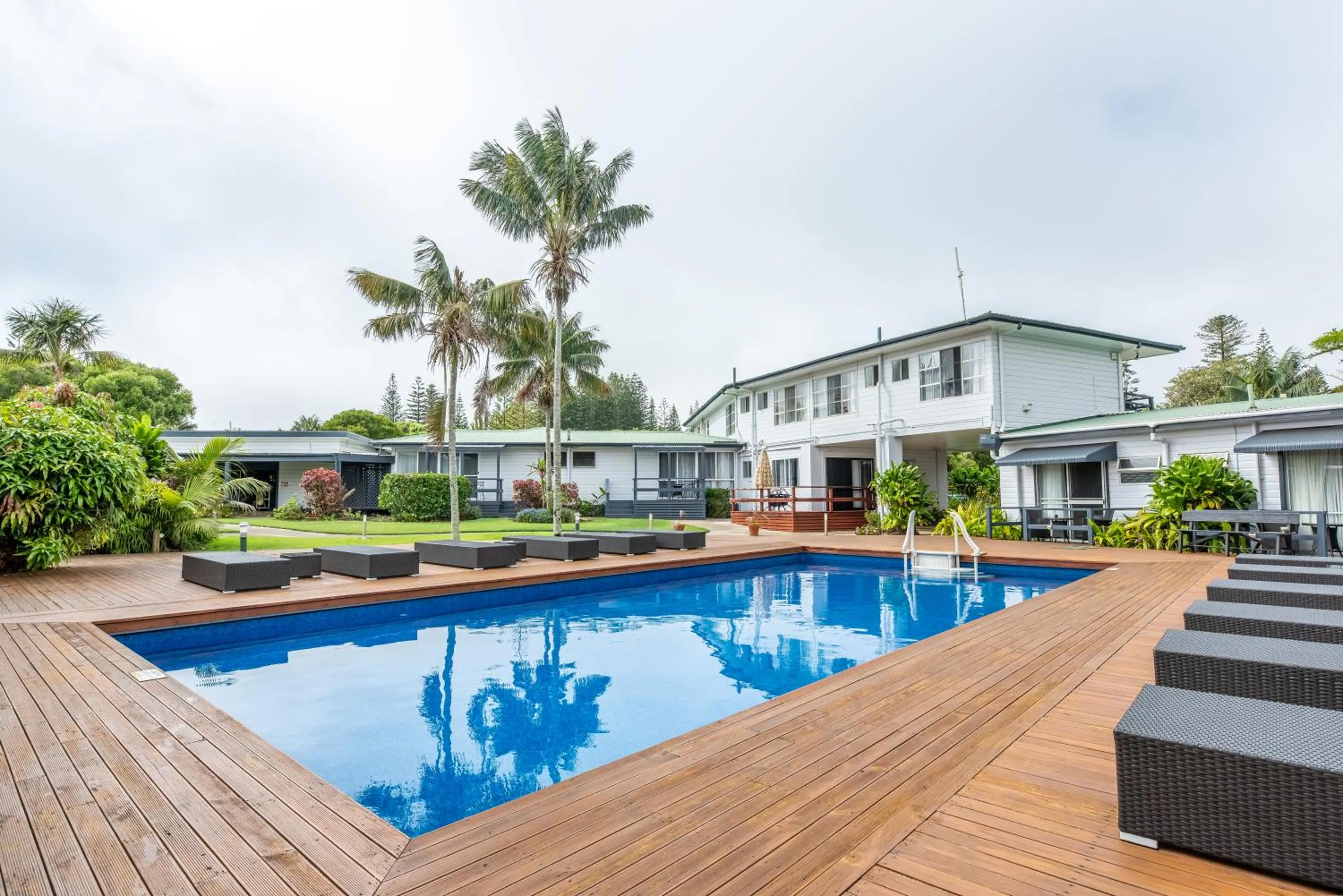 Property building in Paradise Hotel & Resort