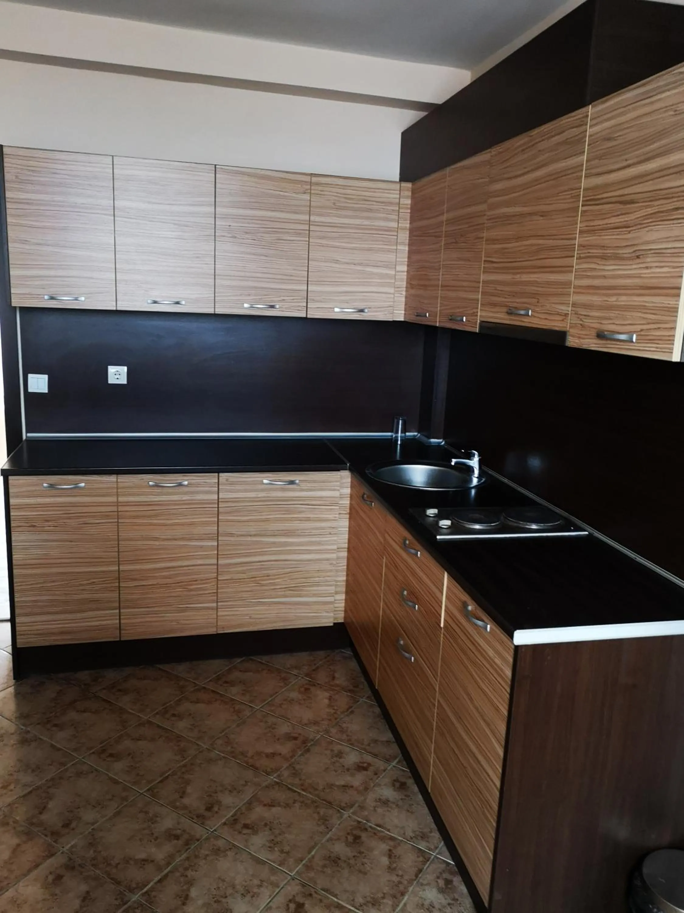 Kitchen or kitchenette in Hotel Varly Bryag
