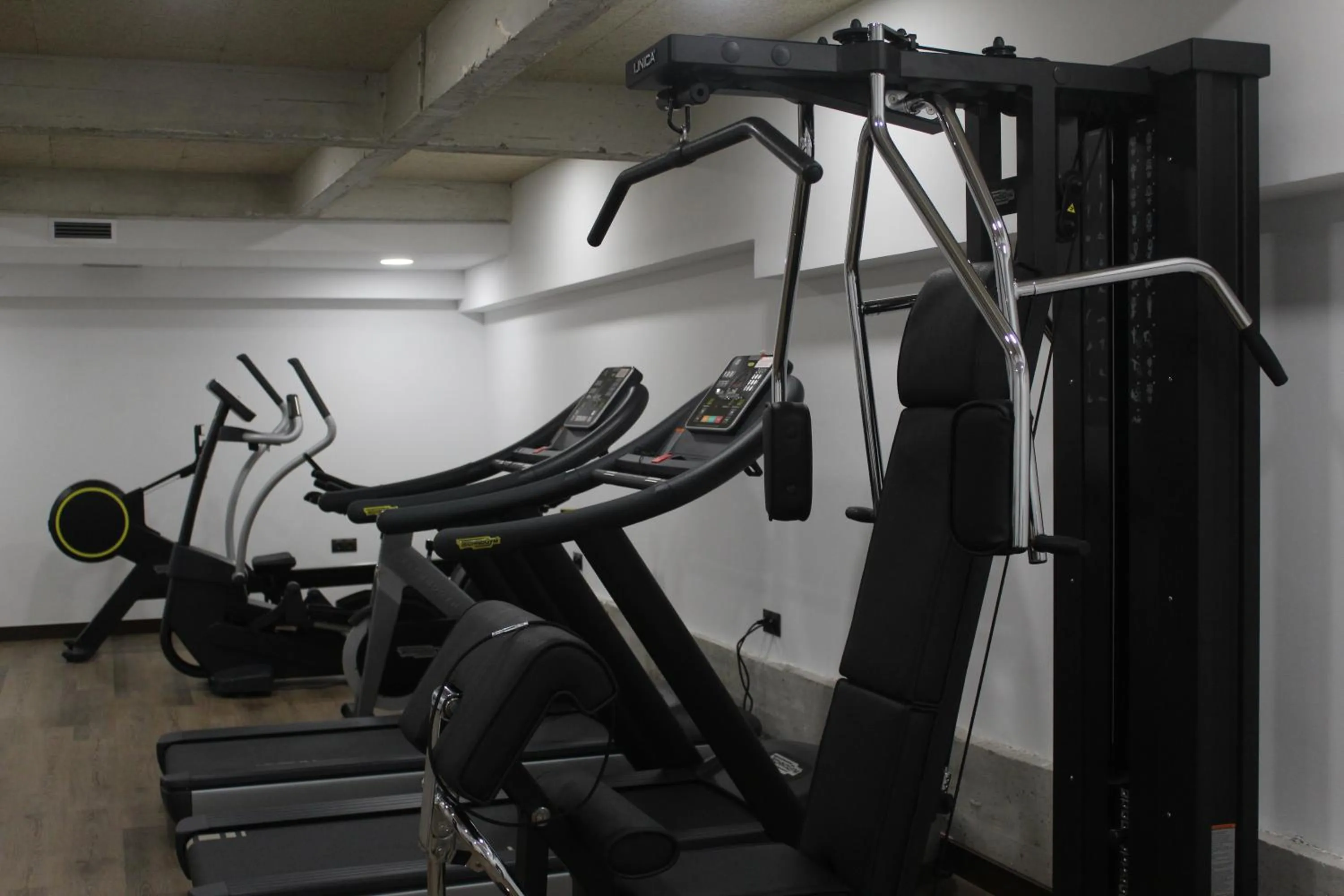Fitness centre/facilities in Hotel Tayko Bilbao
