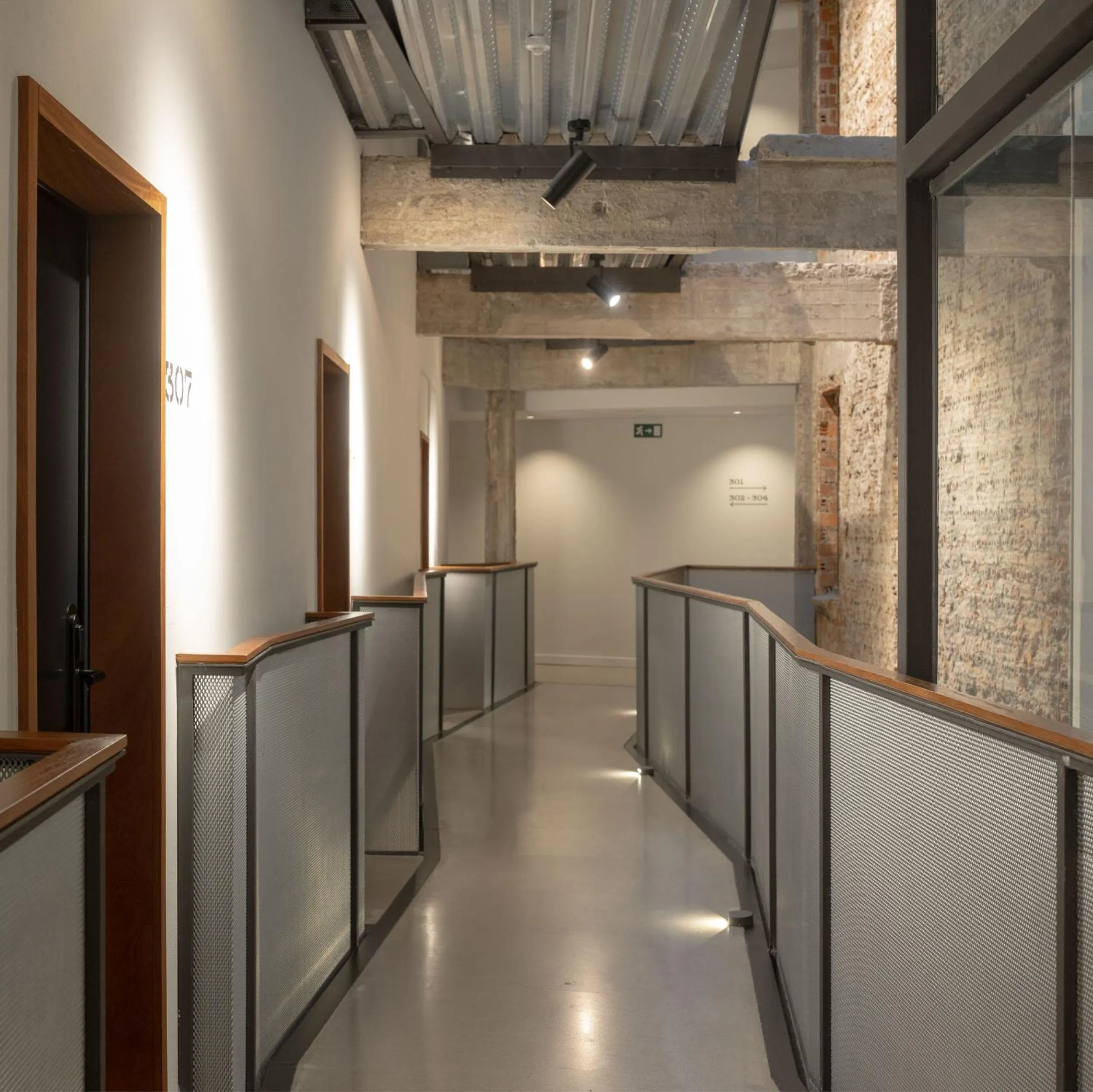 Decorative detail in Hotel Tayko Bilbao