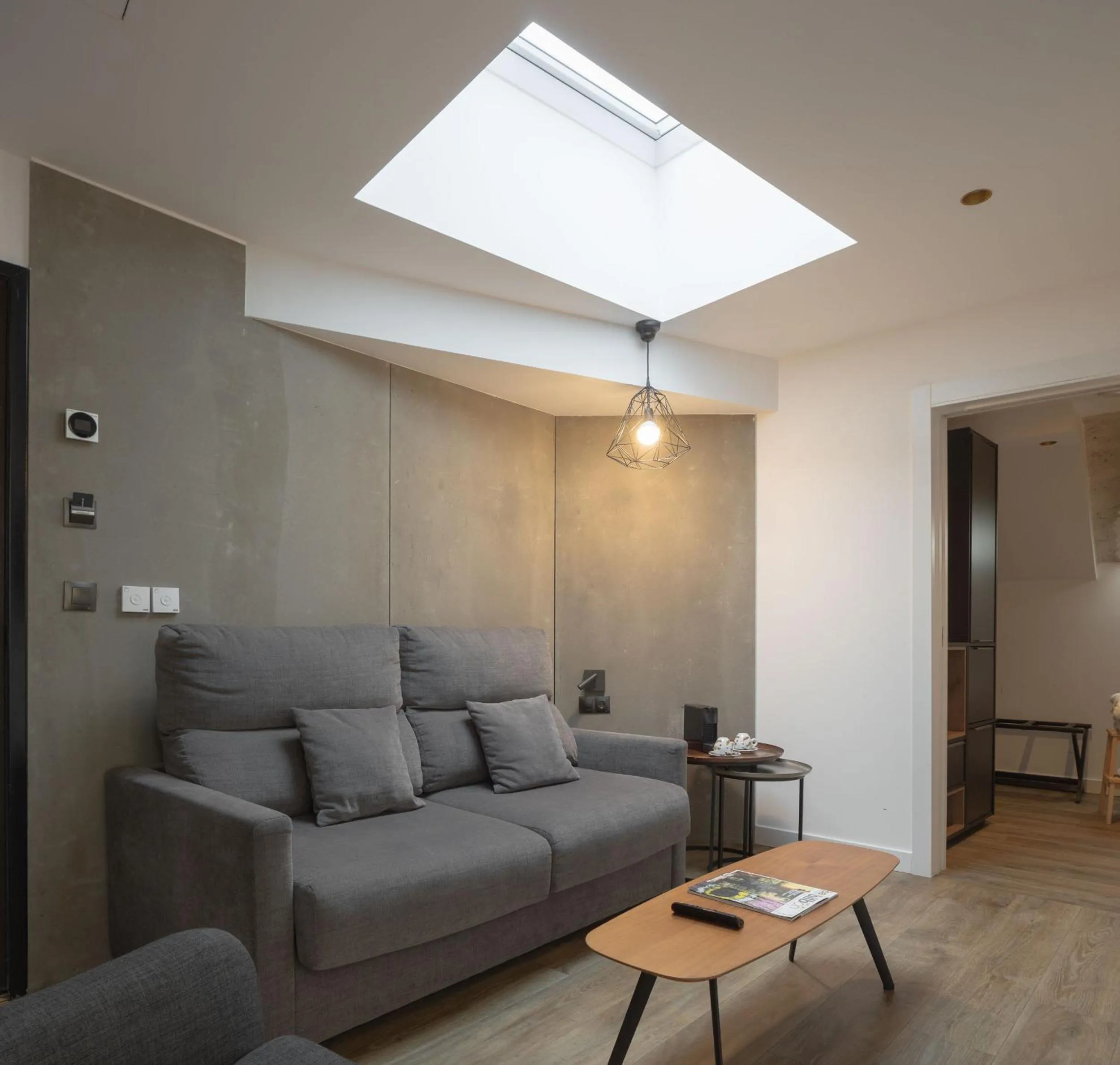 Bedroom in Hotel Tayko Bilbao