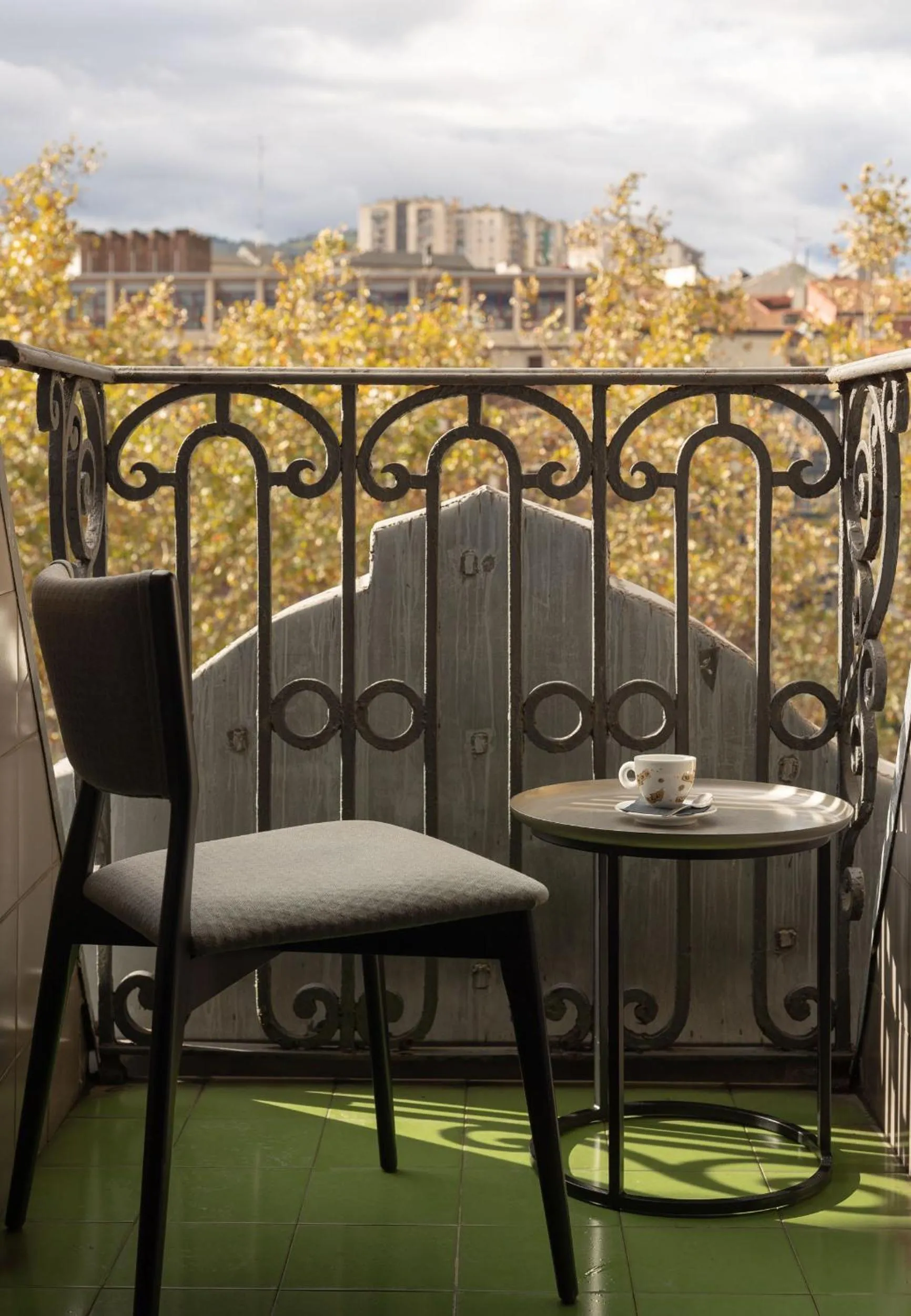 Balcony/Terrace in Hotel Tayko Bilbao