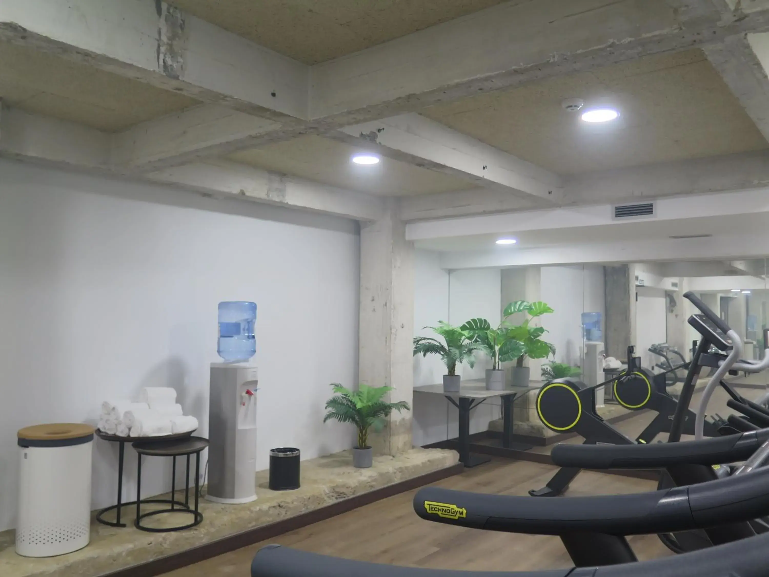 Fitness centre/facilities in Hotel Tayko Bilbao Fitness centre/facilities in Hotel Tayko Bilbao