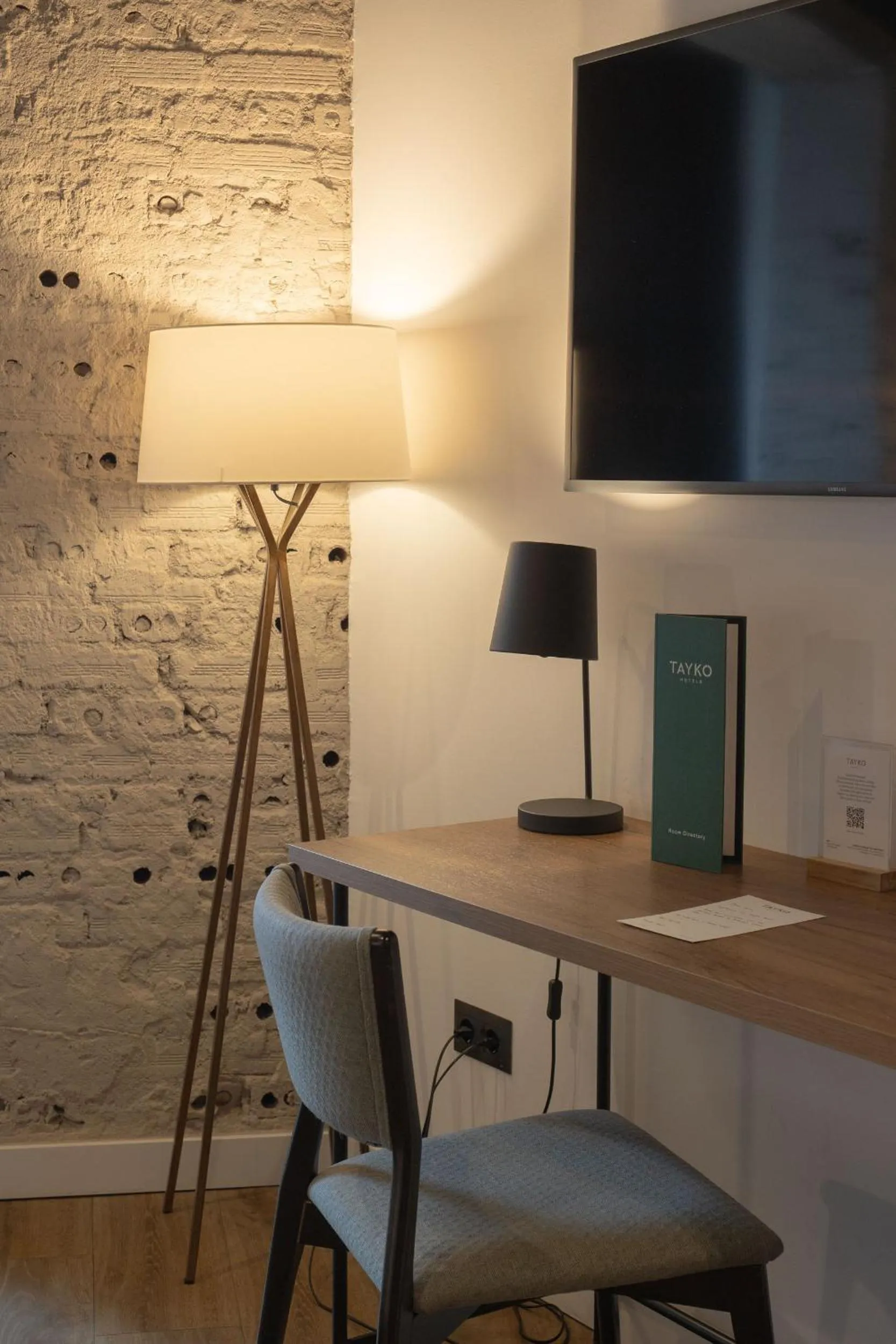 Bedroom in Hotel Tayko Bilbao