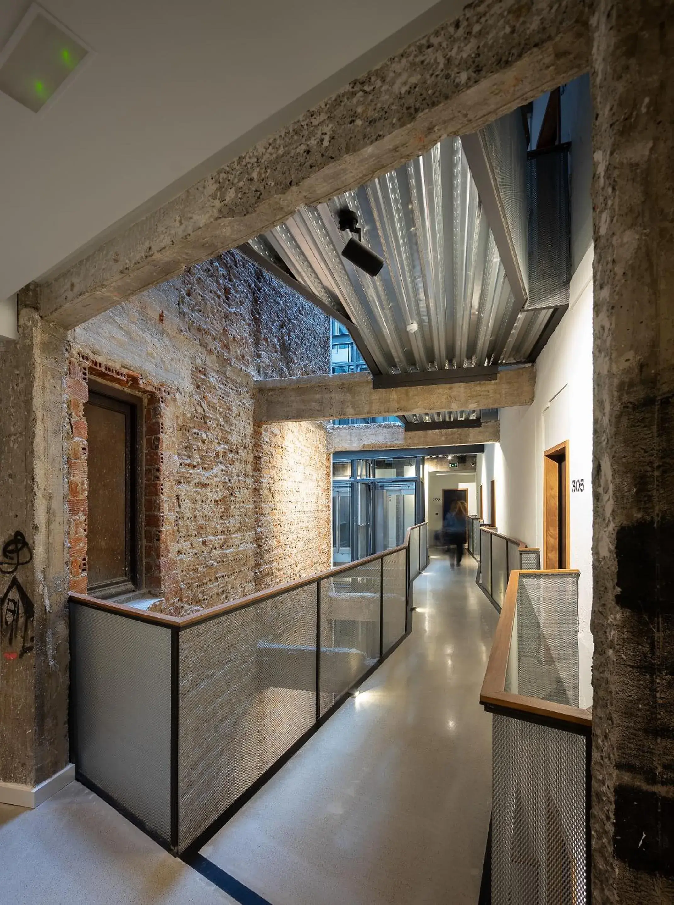 Property building in Hotel Tayko Bilbao Property building in Hotel Tayko Bilbao