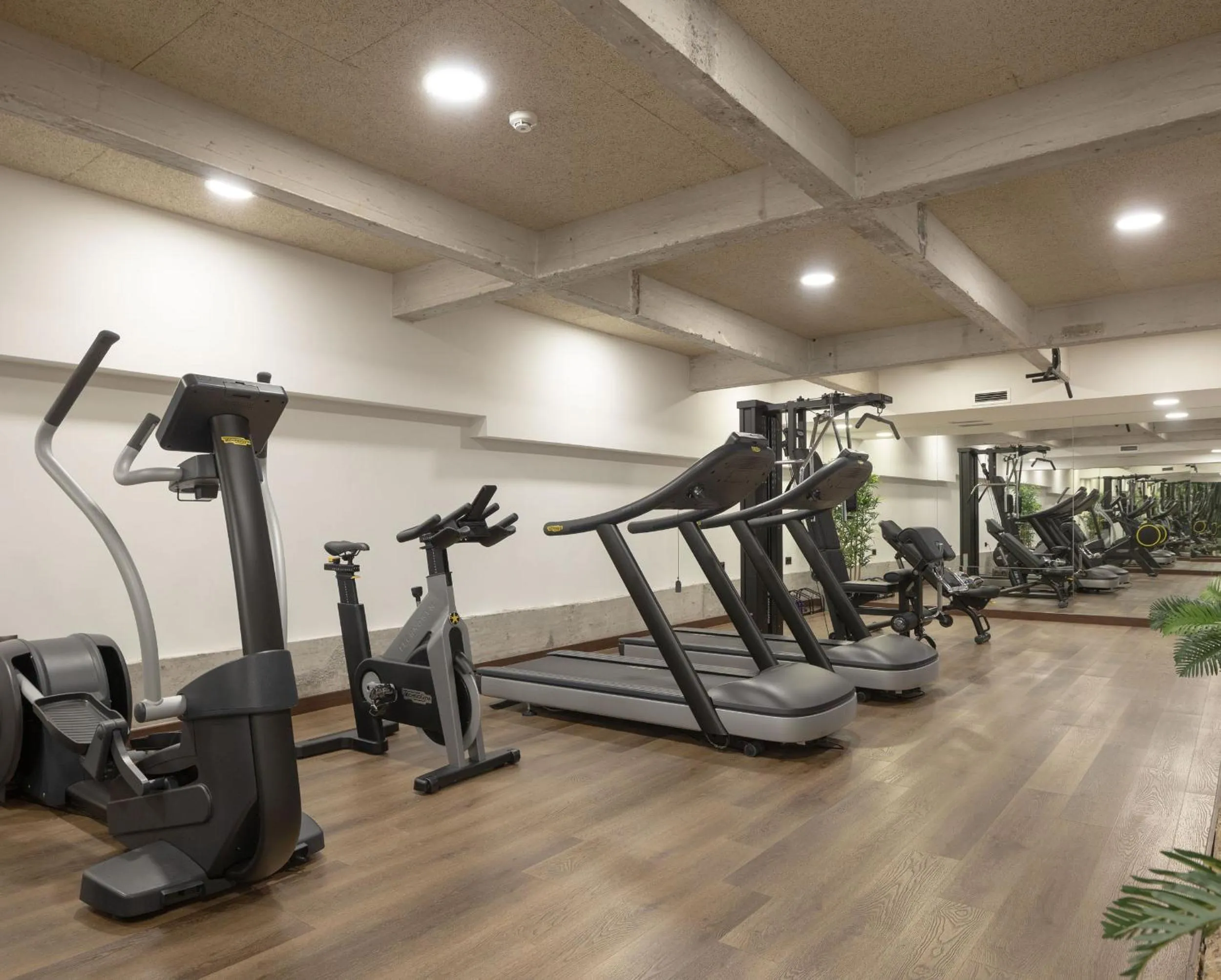 Fitness centre/facilities in Hotel Tayko Bilbao