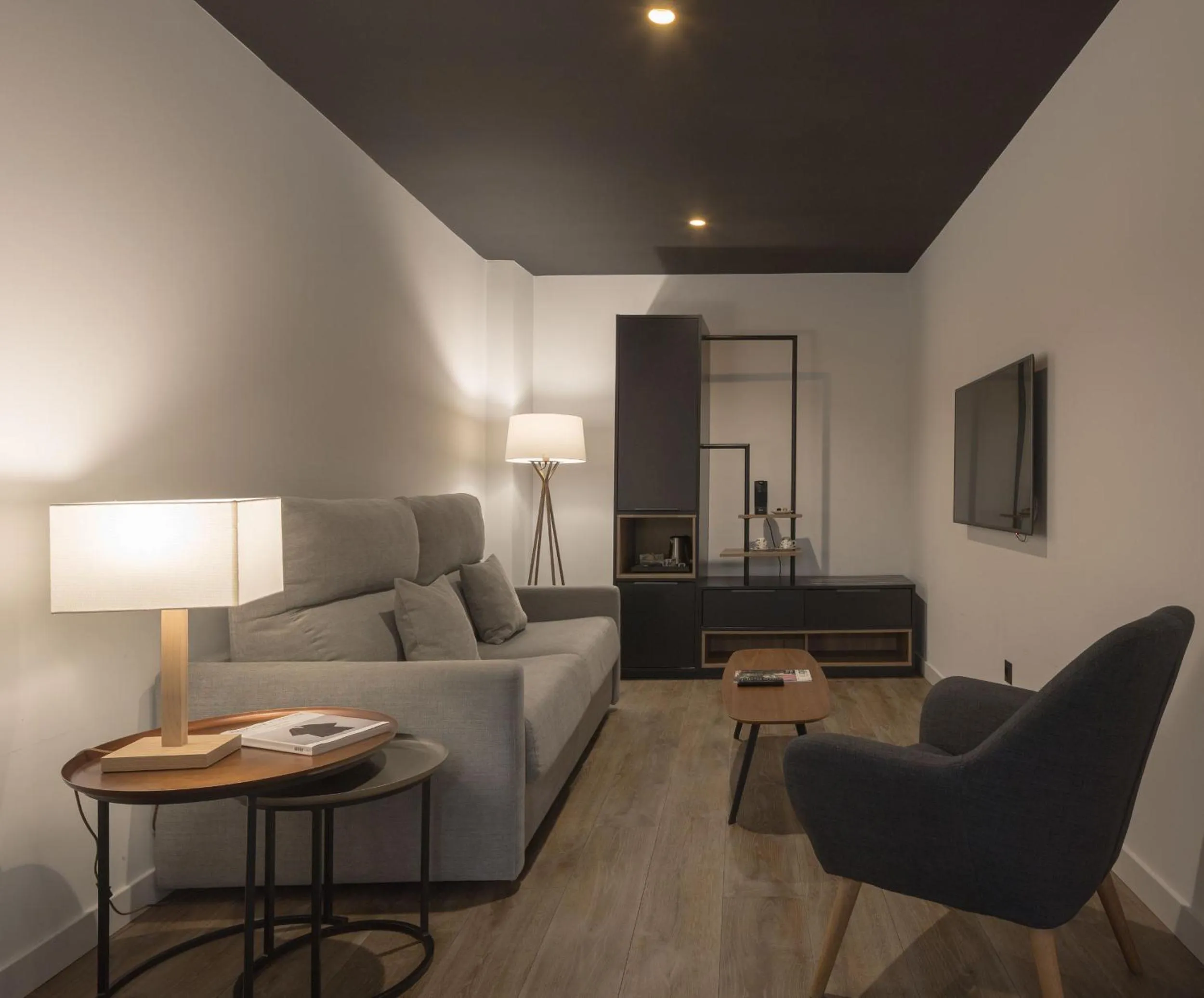 Bedroom in Hotel Tayko Bilbao