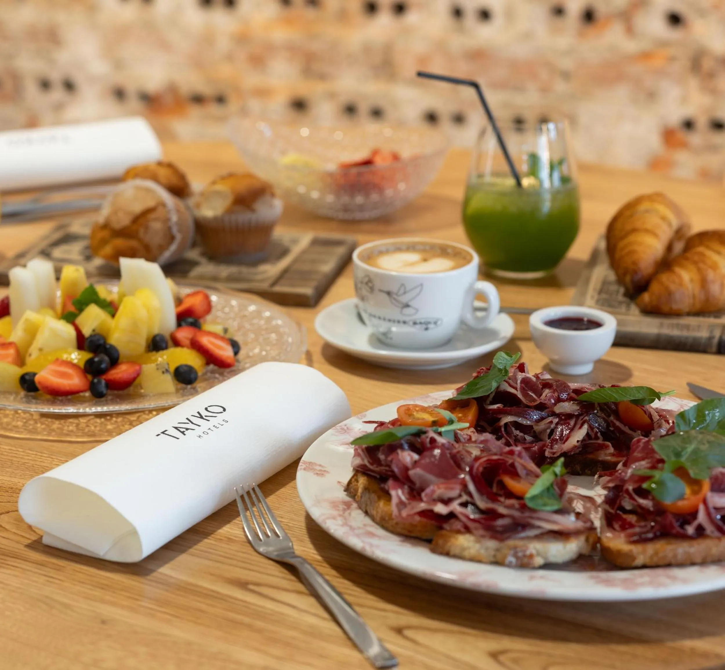 Breakfast in Hotel Tayko Bilbao