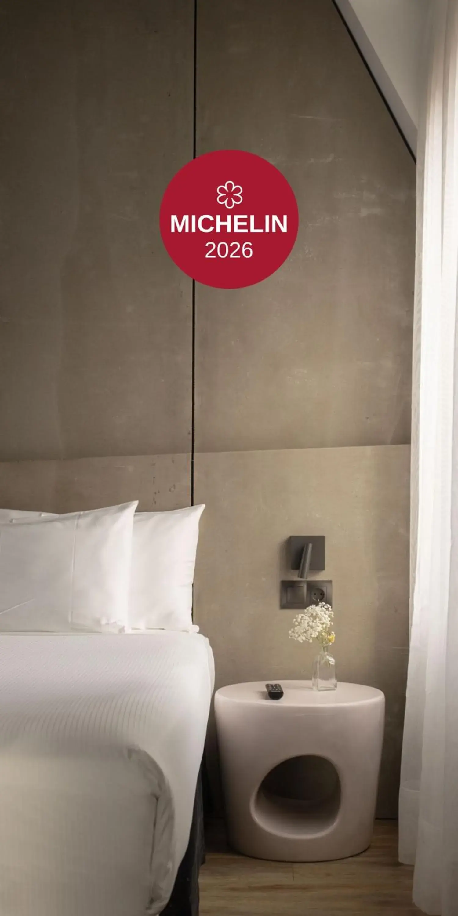 Bed in Hotel Tayko Bilbao Bed in Hotel Tayko Bilbao