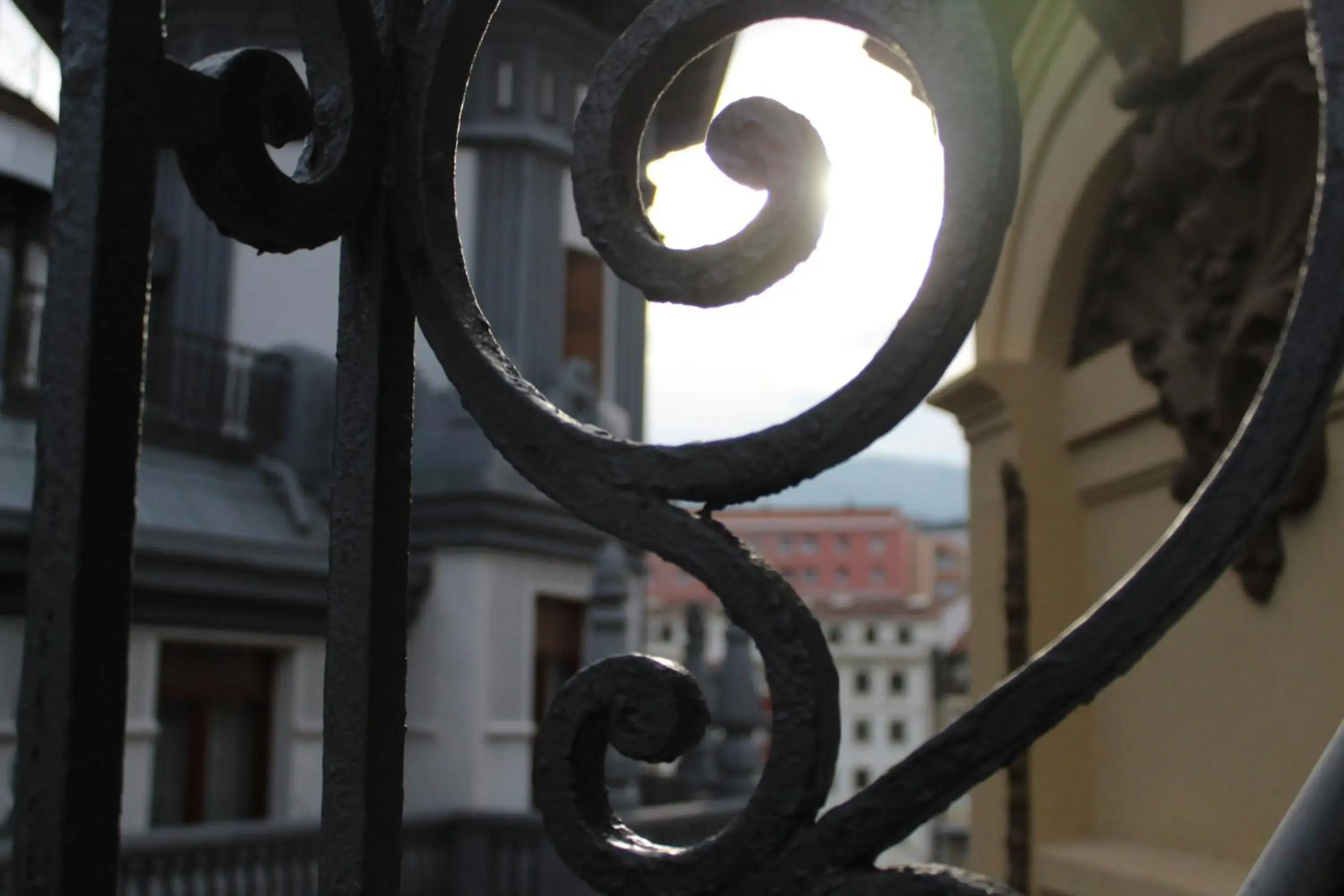 City view in Hotel Tayko Bilbao City view in Hotel Tayko Bilbao