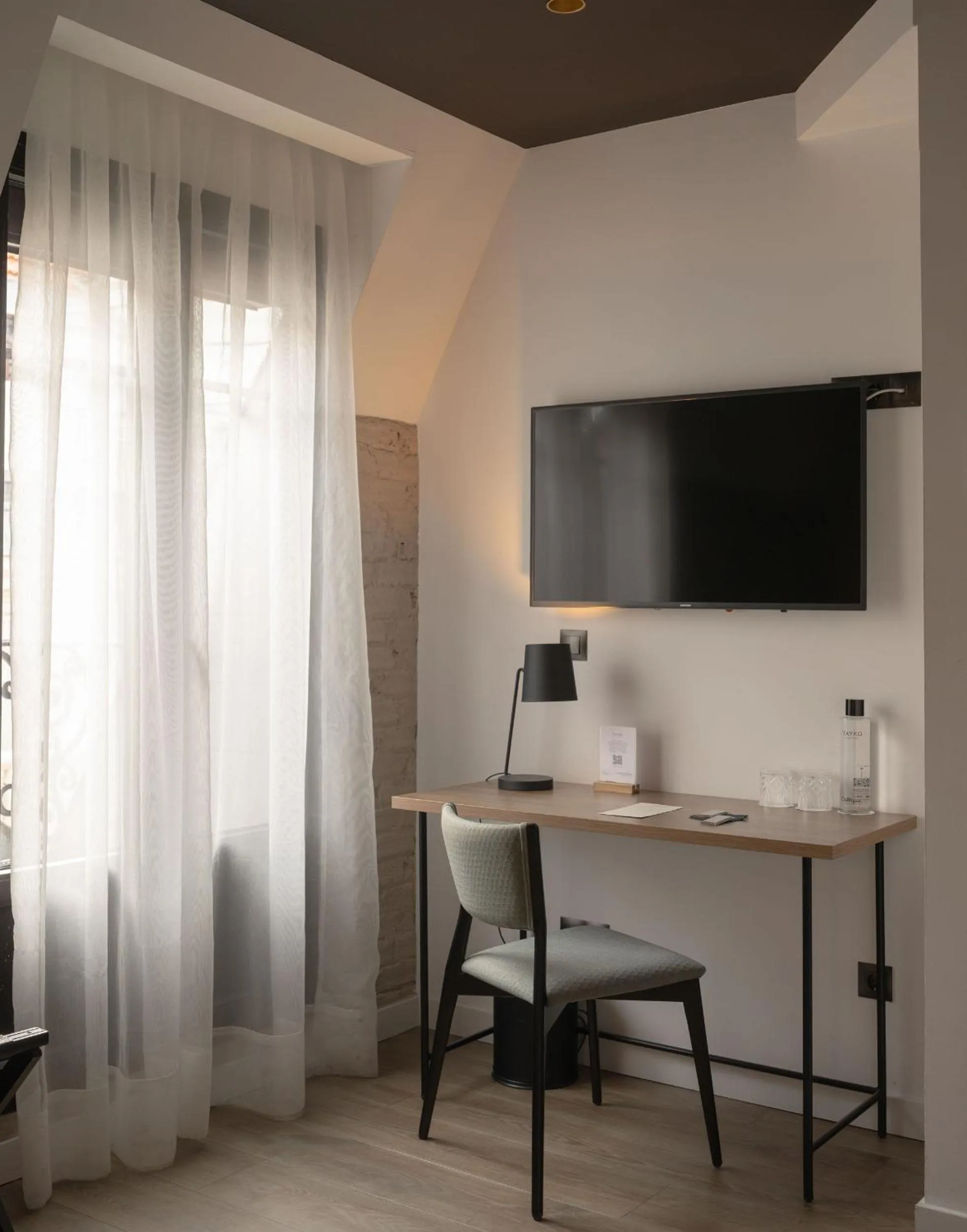 Bedroom in Hotel Tayko Bilbao