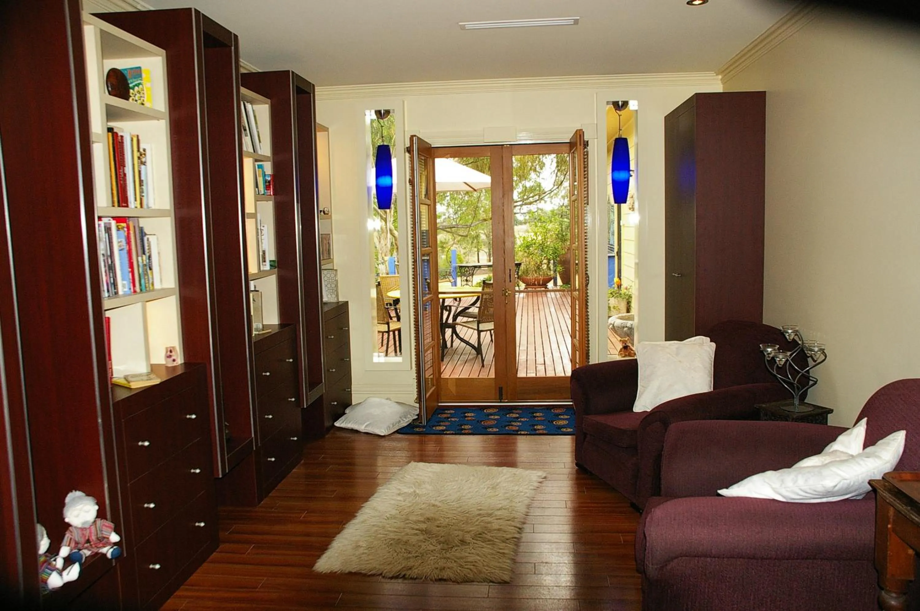 Library in The Retreat at Froog Moore Park