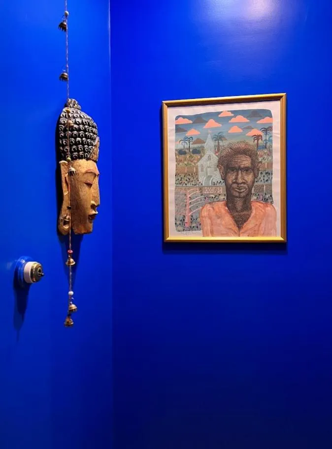 Decorative detail in The Retreat at Froog Moore Park