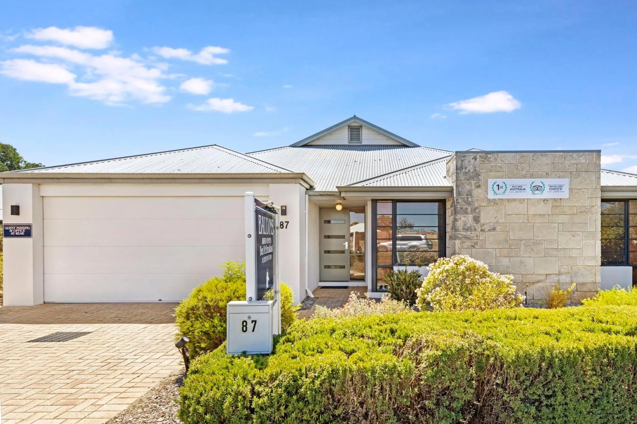 Property building in Baudins of Busselton Bed and Breakfast - Adults only