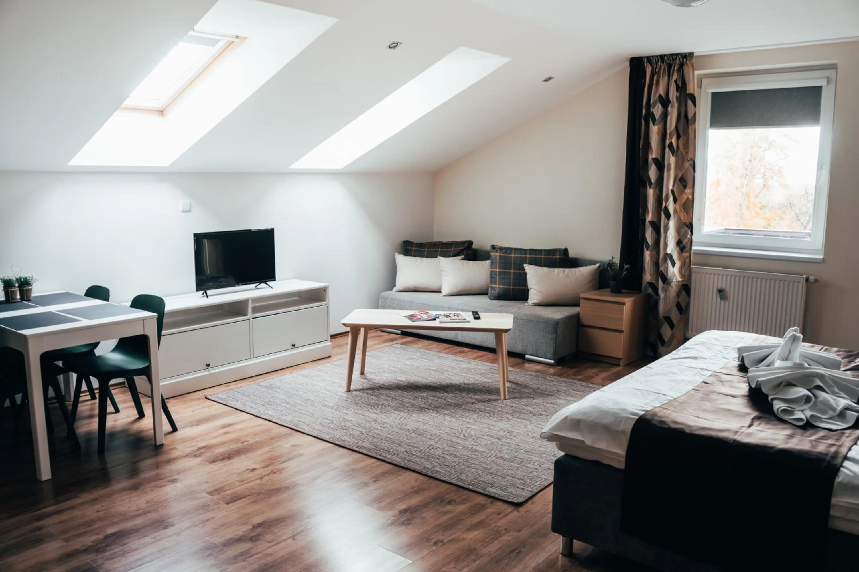 Photo of the whole room, Bed in APLEND Tatry Holiday