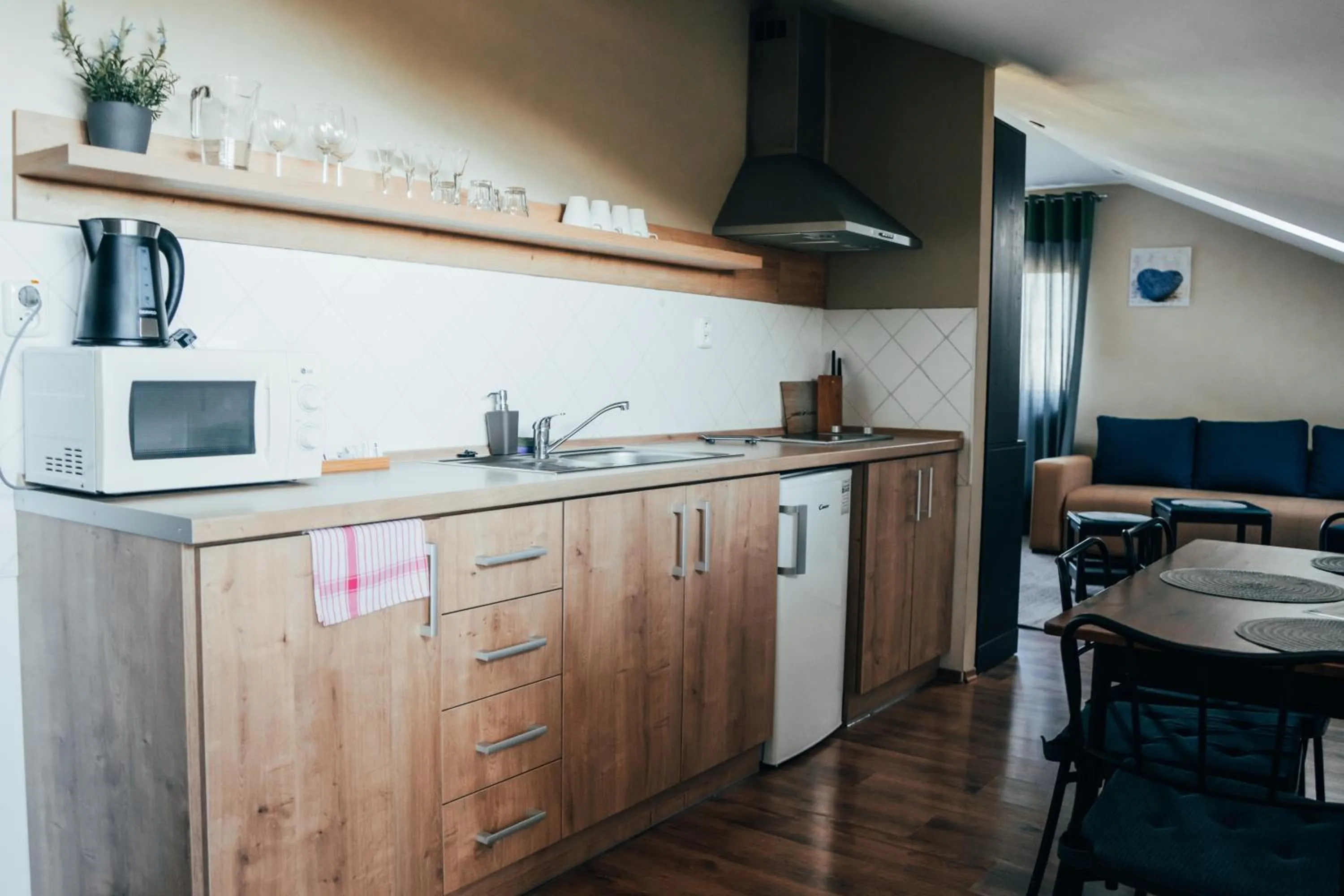 Kitchen or kitchenette in APLEND Tatry Holiday