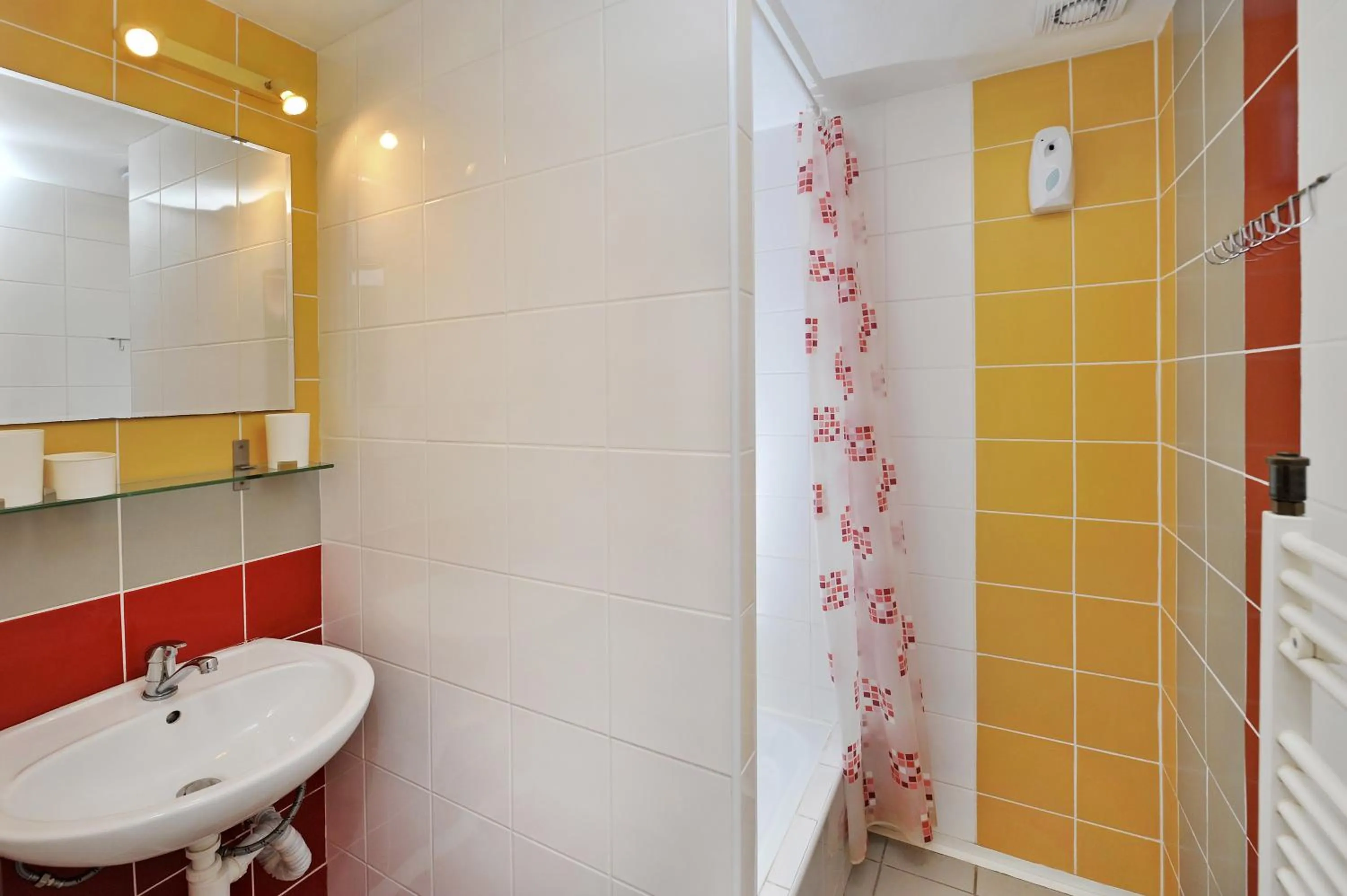 Shower in APLEND Tatry Holiday