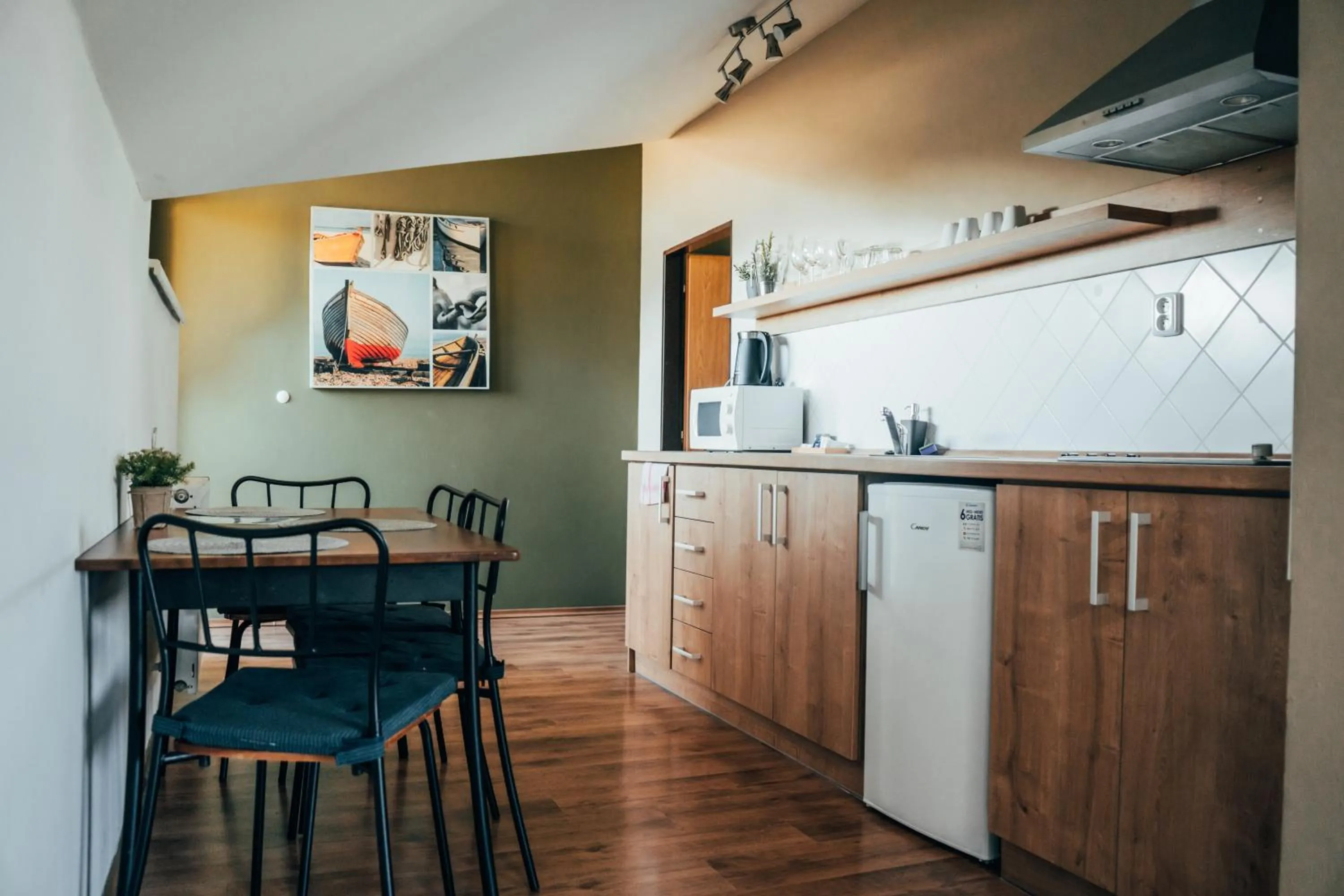 Kitchen or kitchenette in APLEND Tatry Holiday