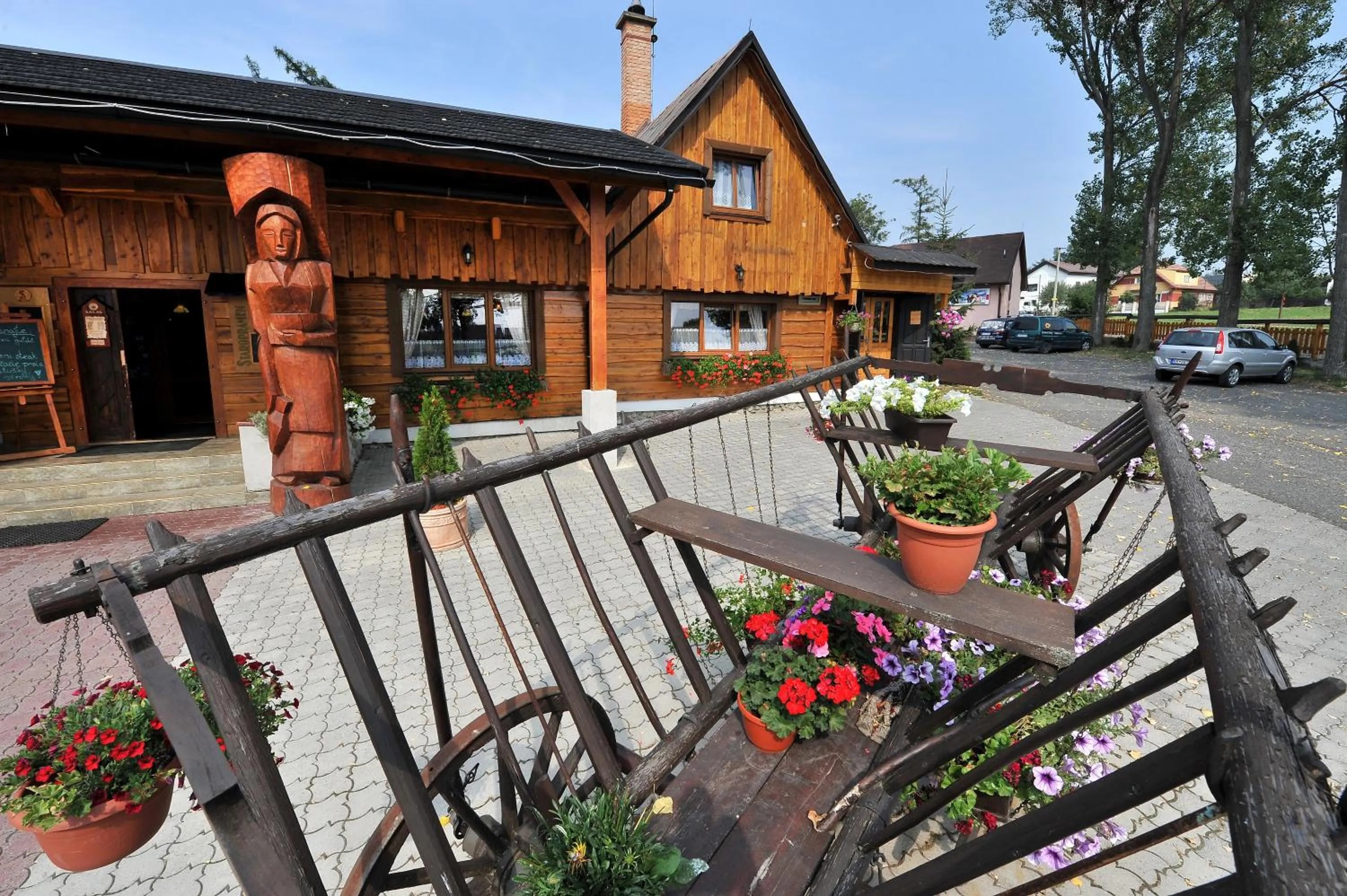 Restaurant/places to eat in APLEND Tatry Holiday