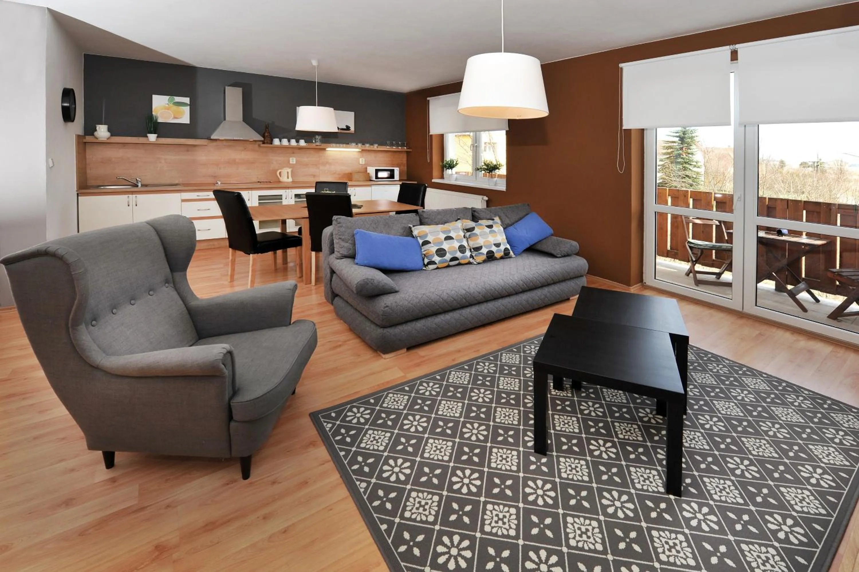 Living room in APLEND Tatry Holiday