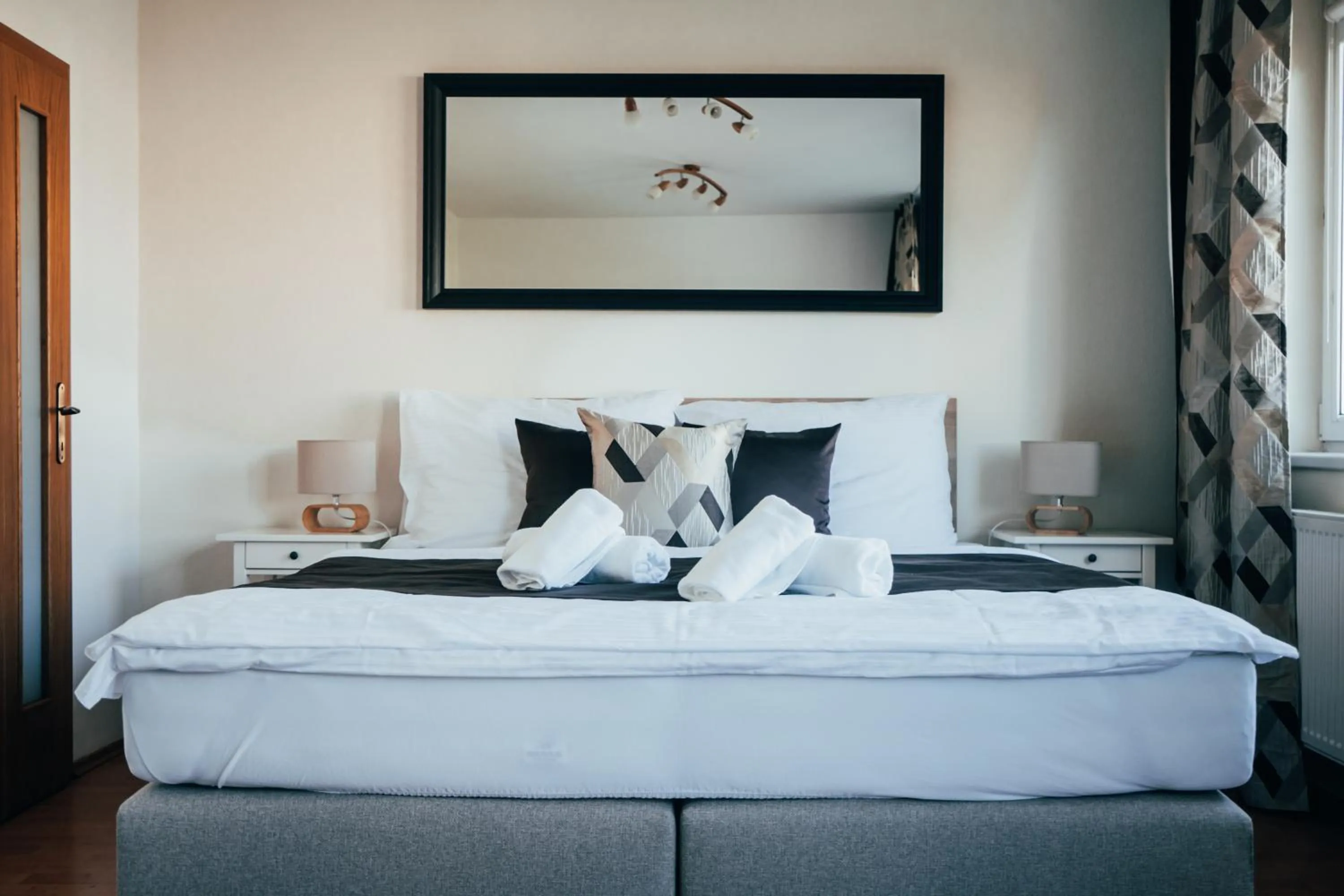 Living room, Bed in APLEND Tatry Holiday