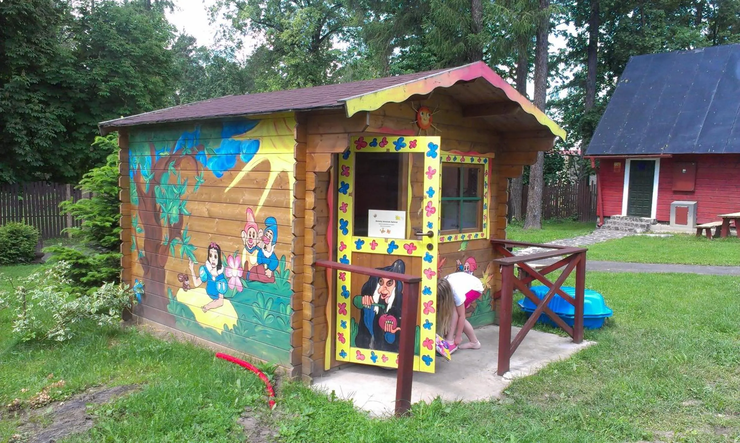 Children play ground in APLEND Tatry Holiday