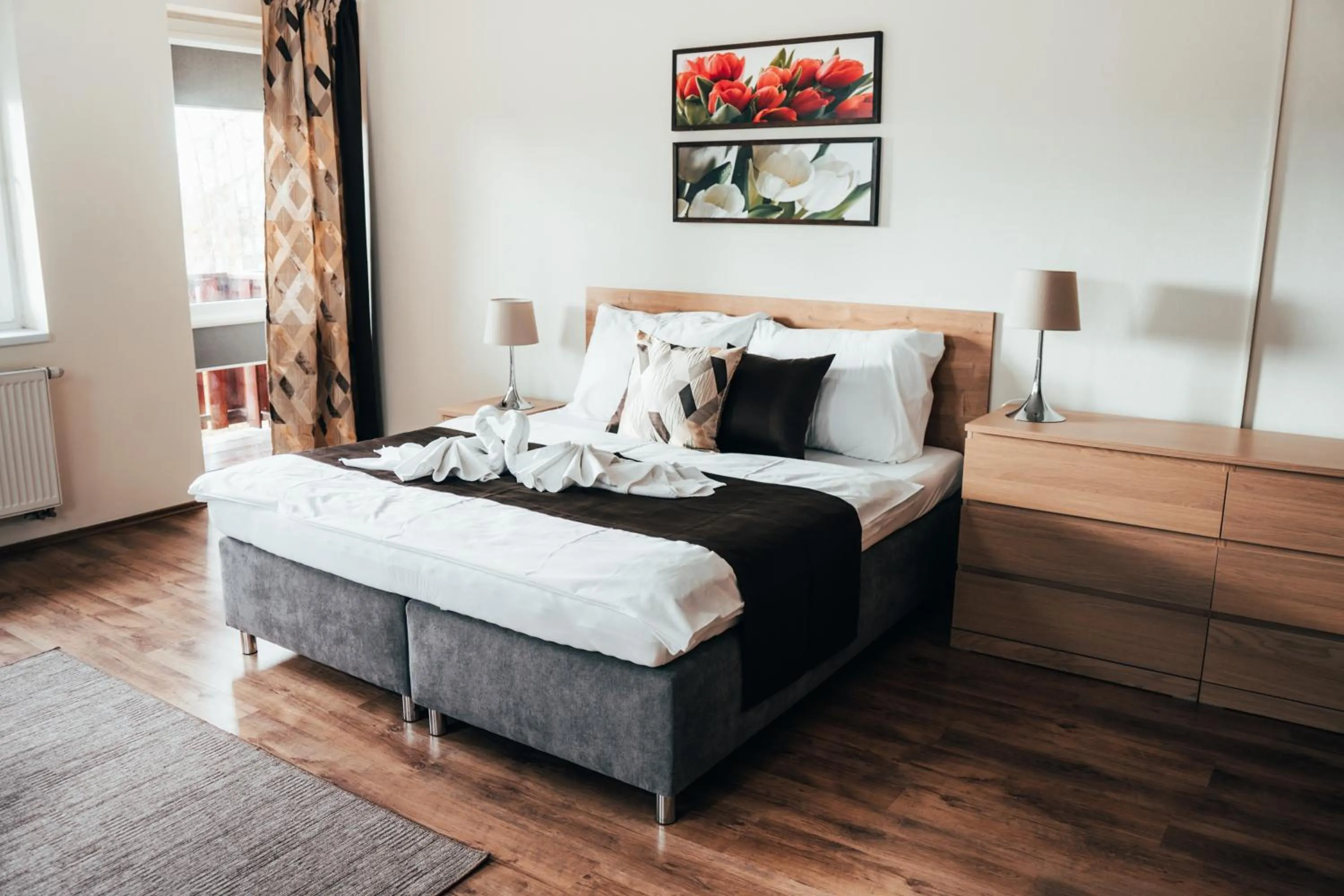 Bedroom, Bed in APLEND Tatry Holiday