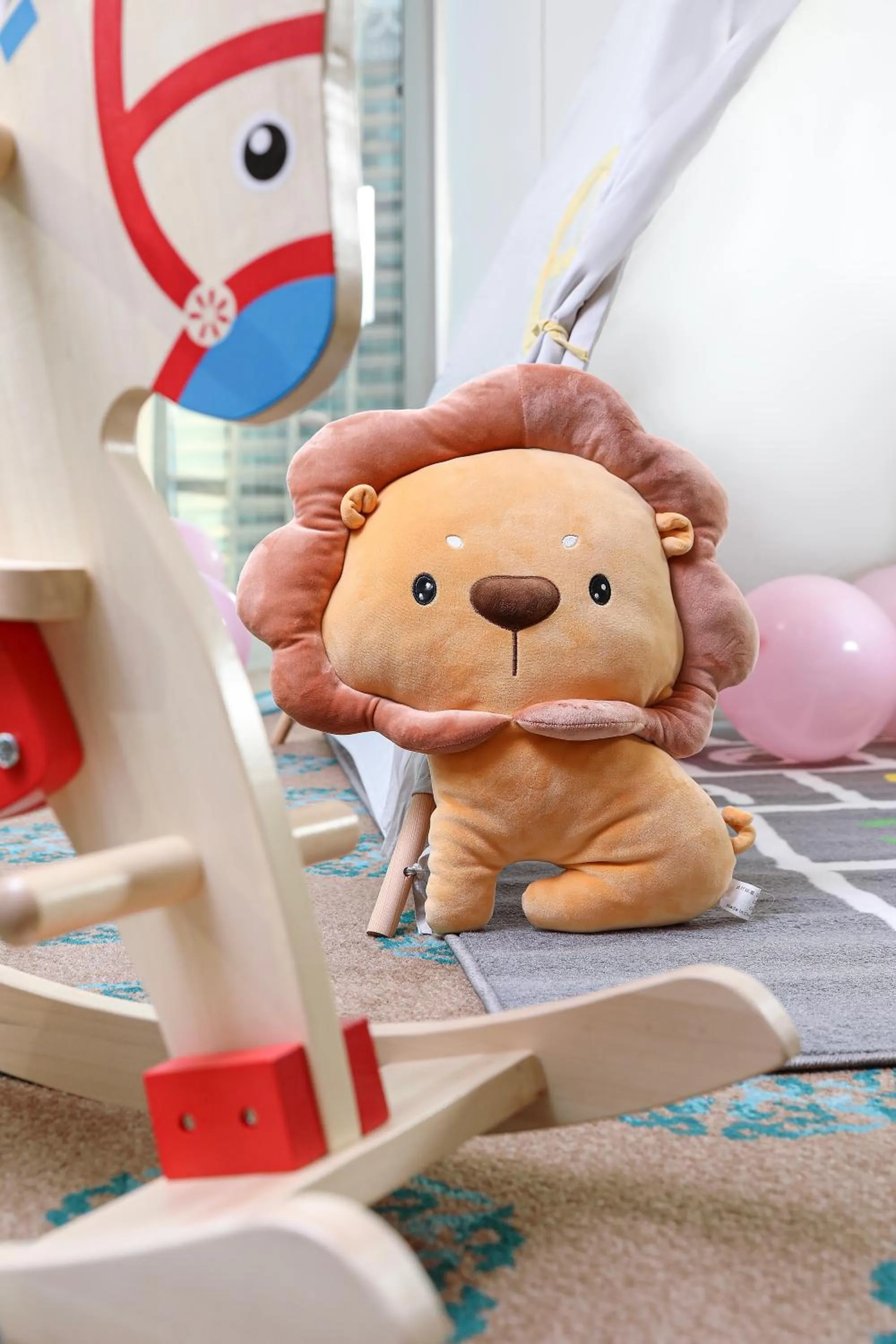 children in The Langham, Shenzhen