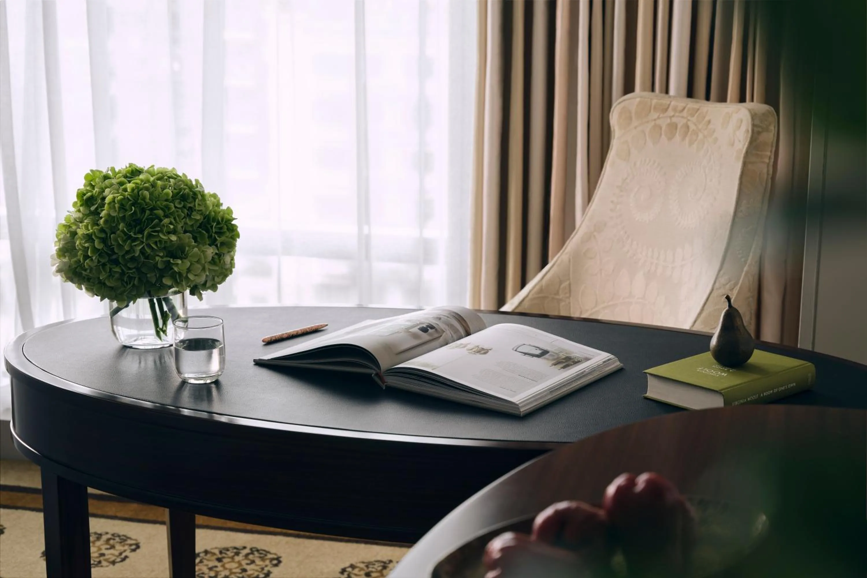 furniture in The Langham, Shenzhen