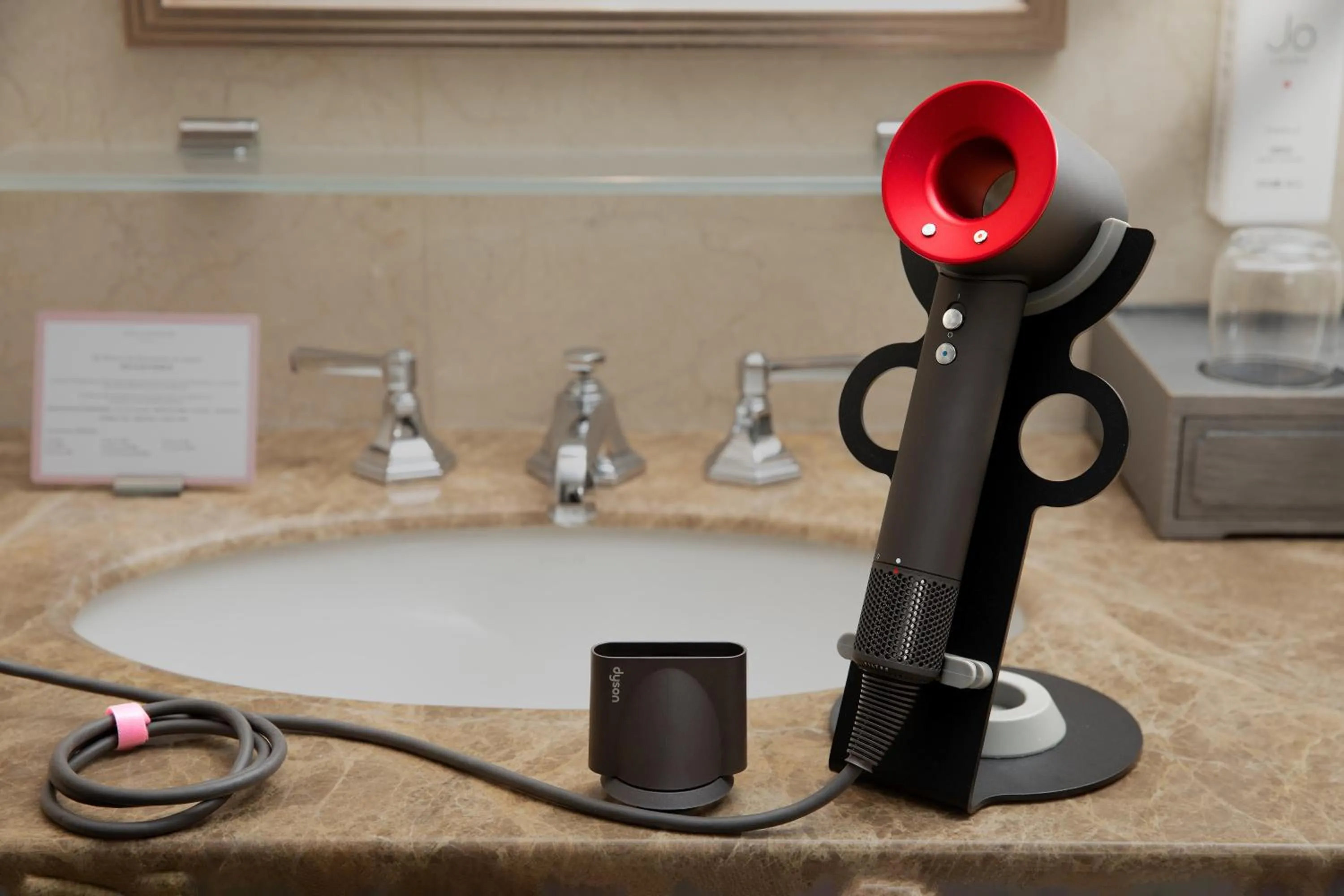 hair dryier in The Langham, Shenzhen