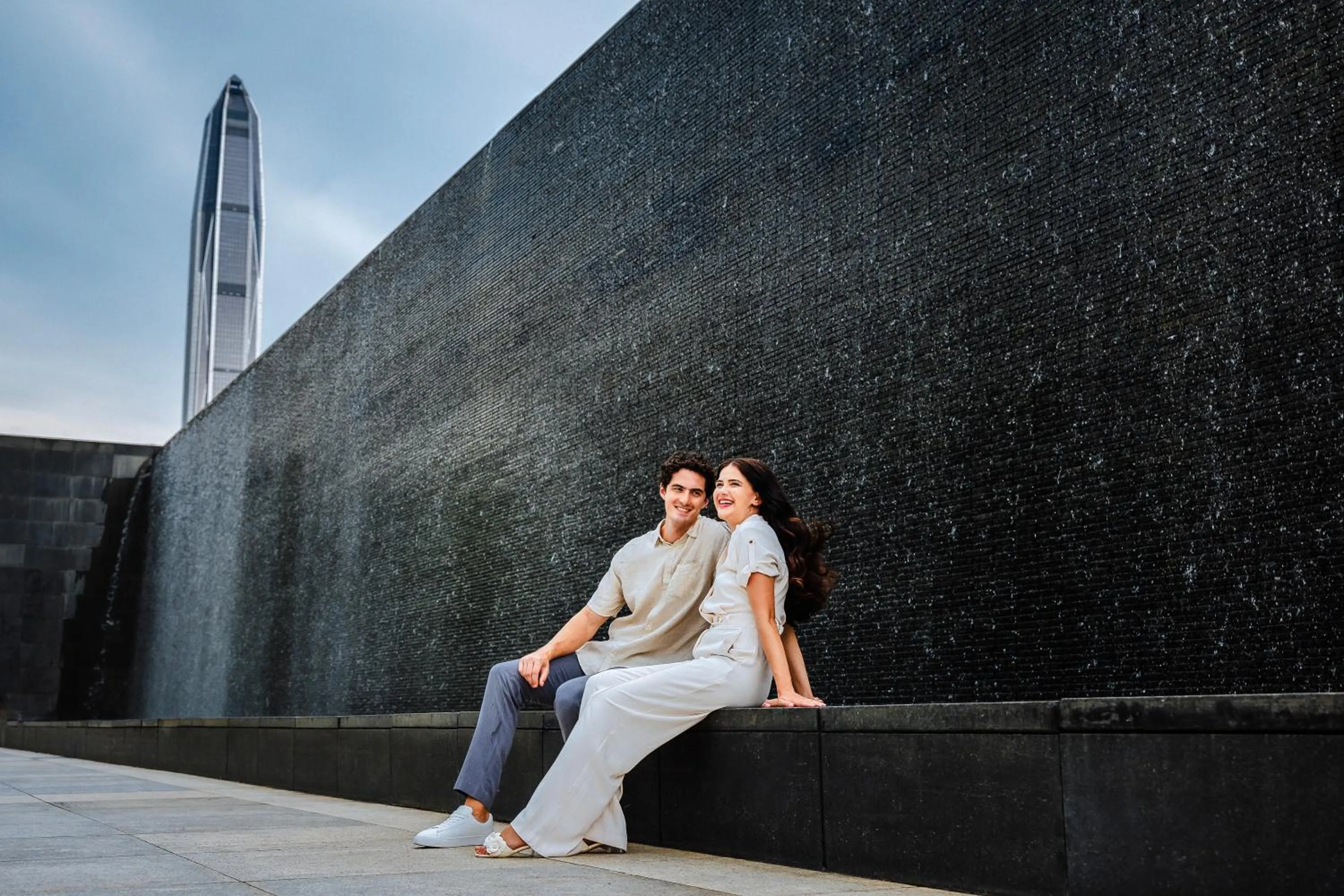 Landmark view in The Langham, Shenzhen