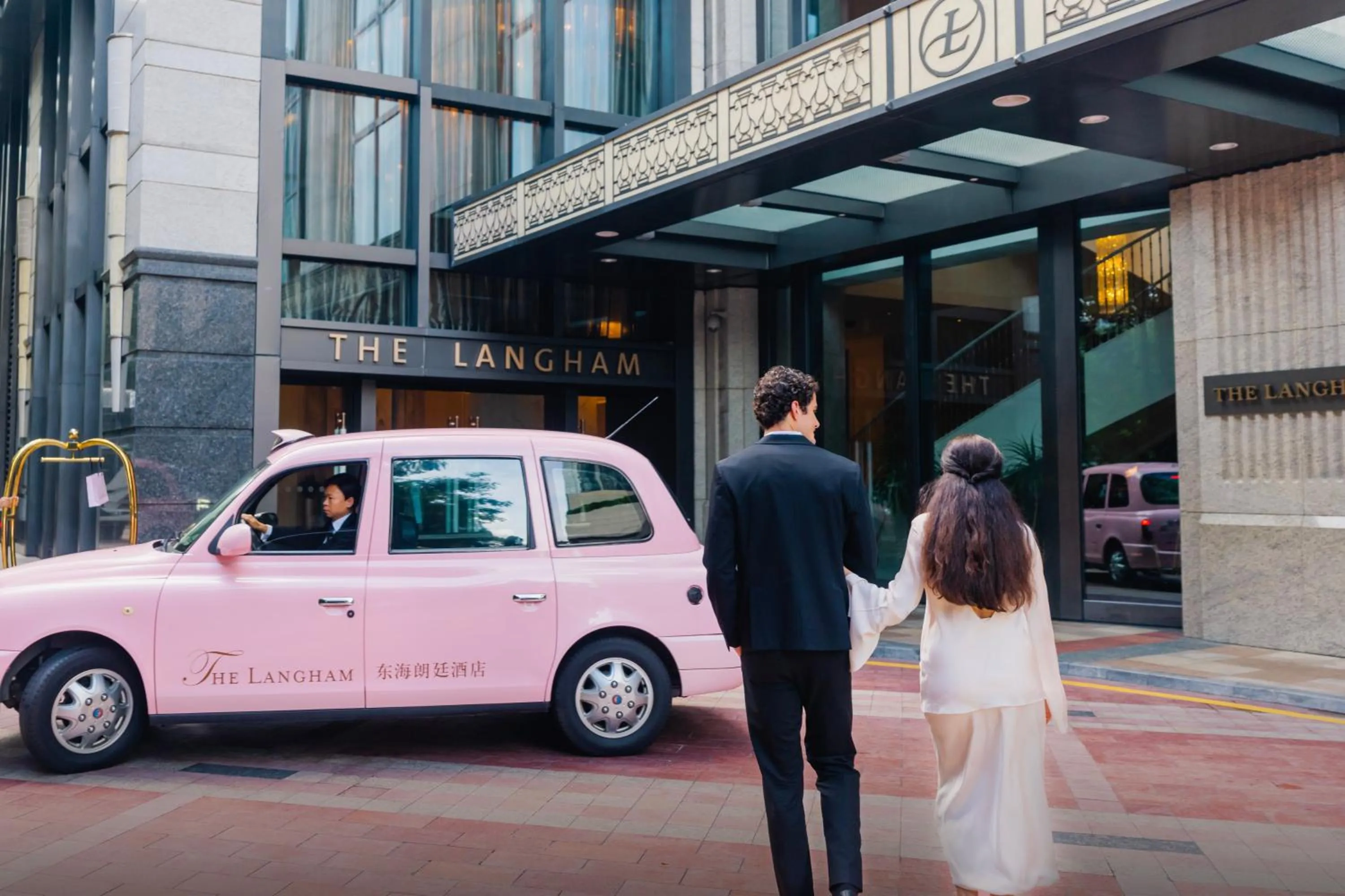 Lobby or reception in The Langham, Shenzhen