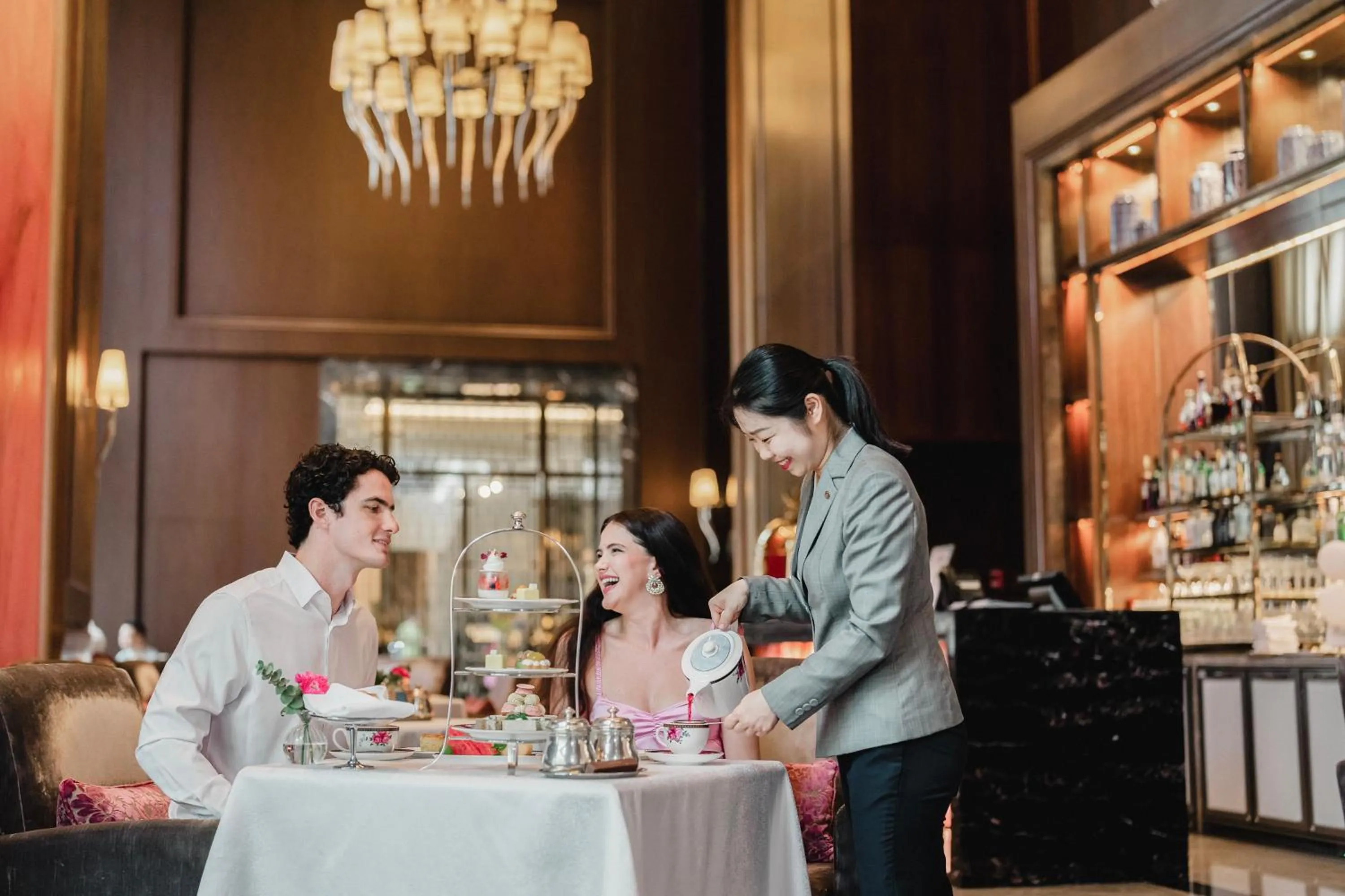 Coffee/tea facilities in The Langham, Shenzhen