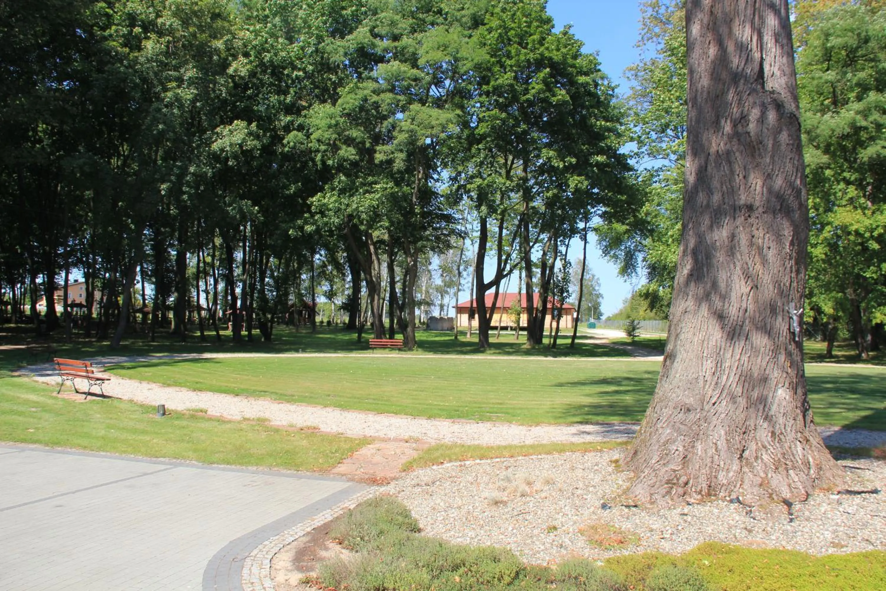 Garden in Dworek Korytków