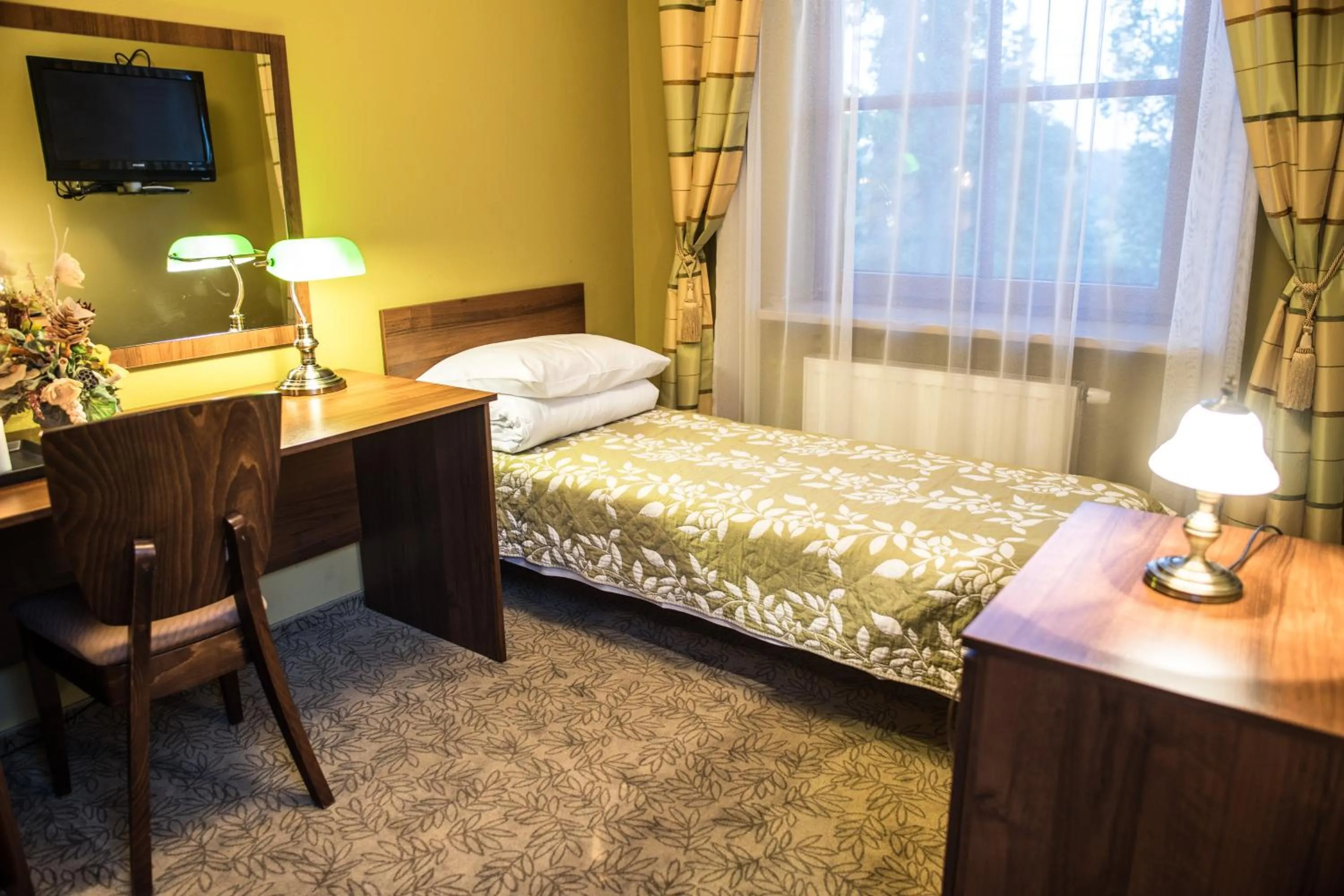 Photo of the whole room in Dworek Korytków