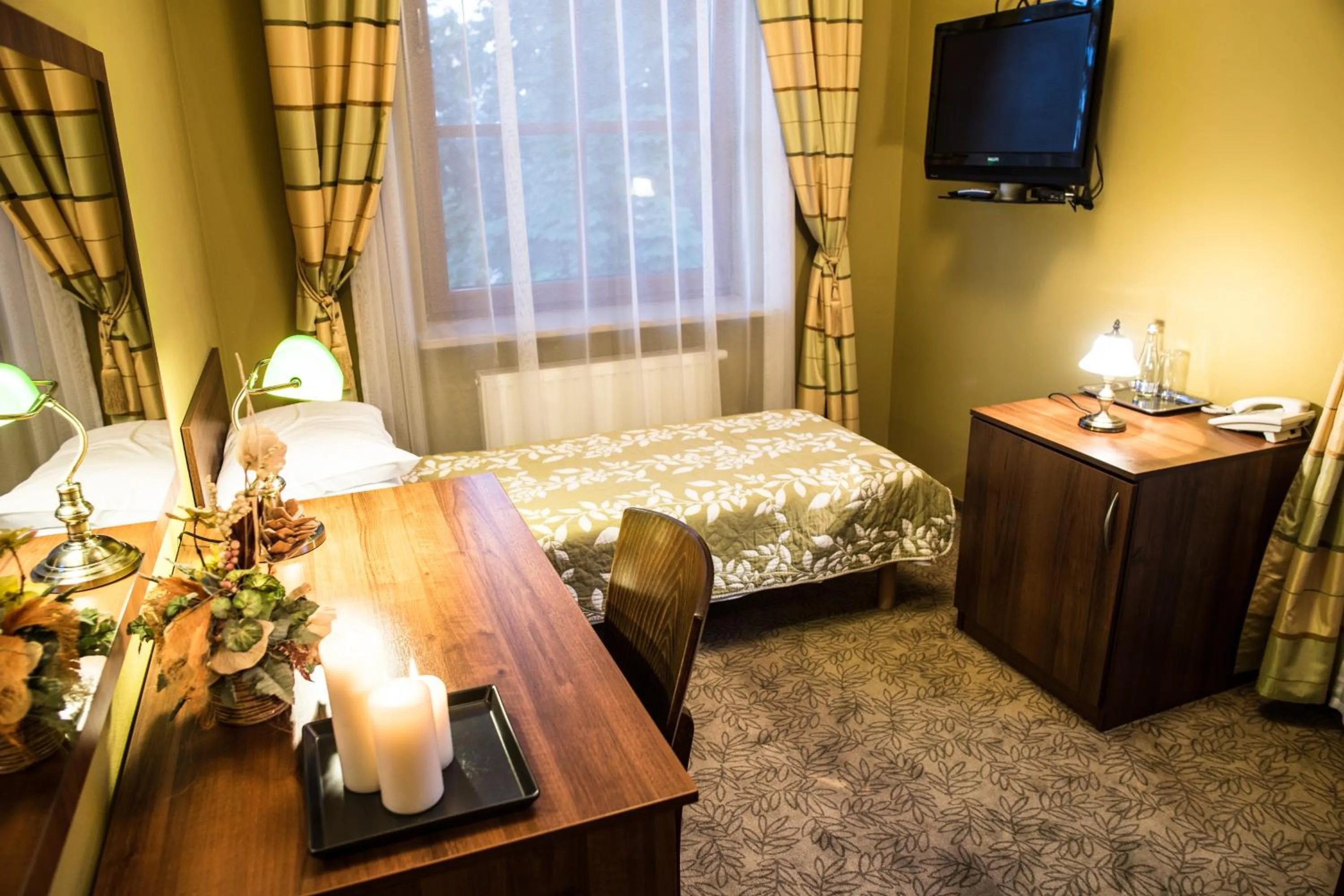 Photo of the whole room in Dworek Korytków